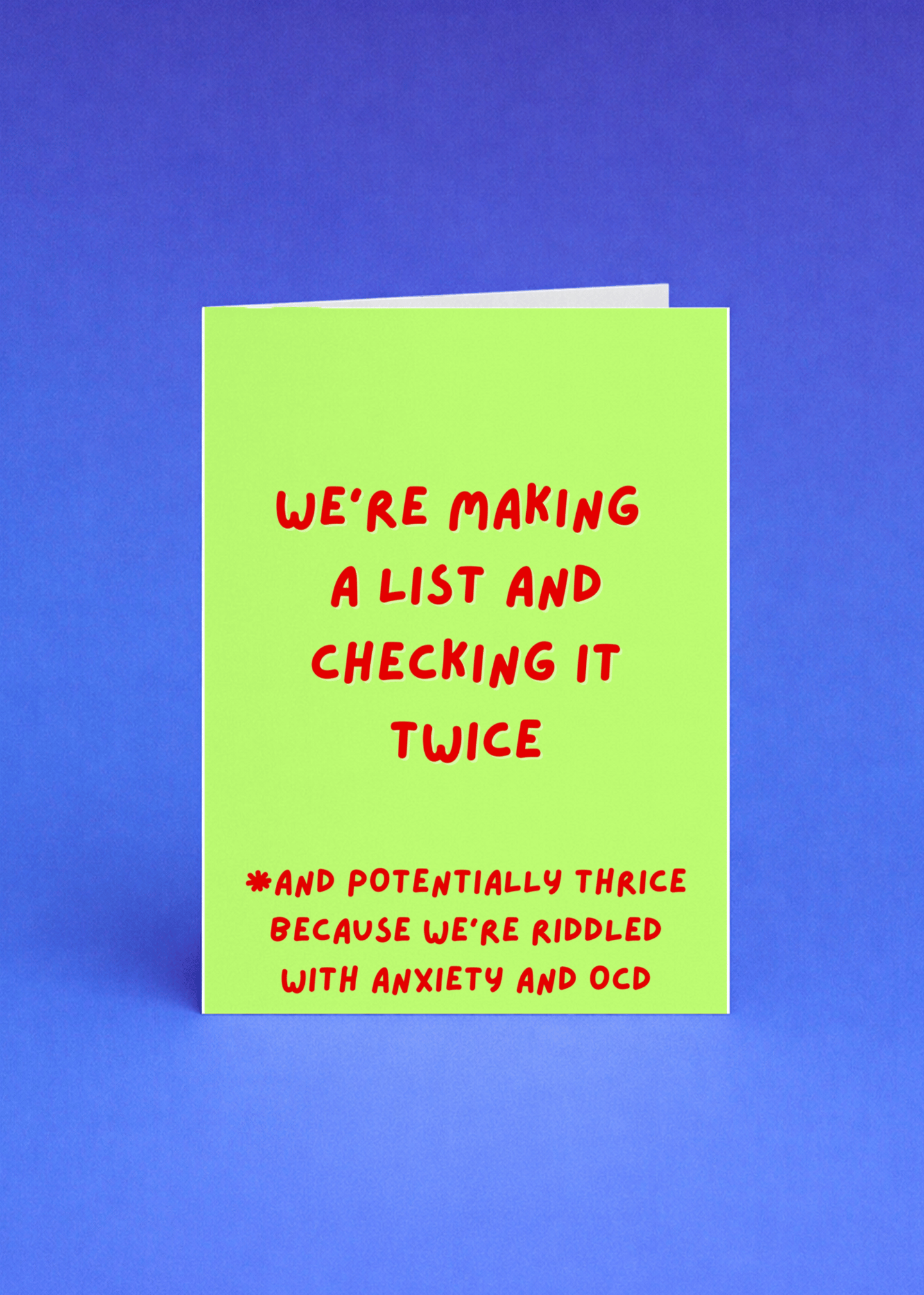 Potentially Making A List Thrice mockup 5
