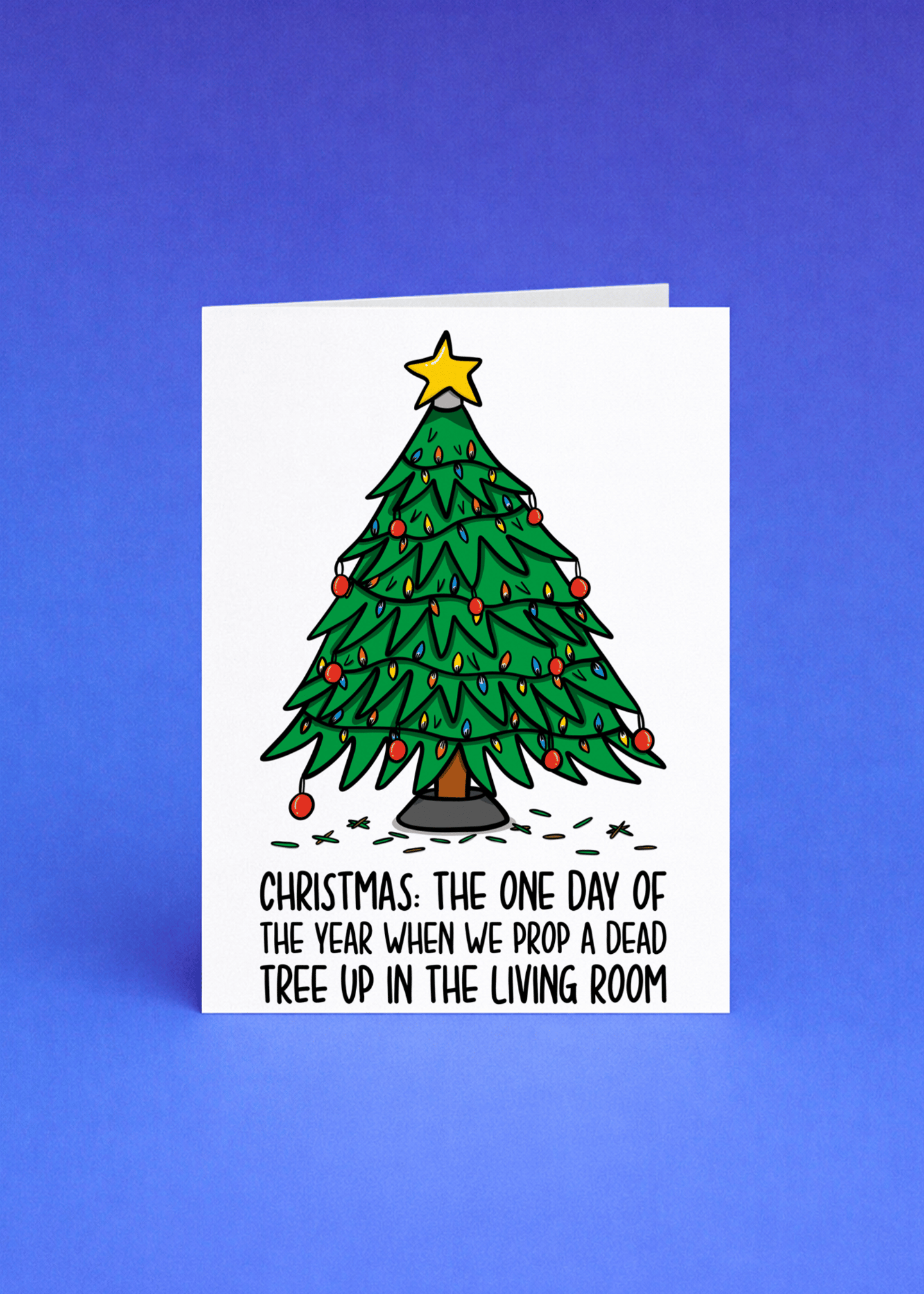 Christmas Tree Humor mockup 5
