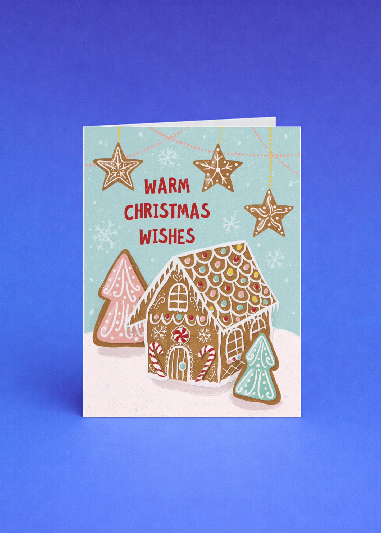 Warm Christmas Wishes mockup 5