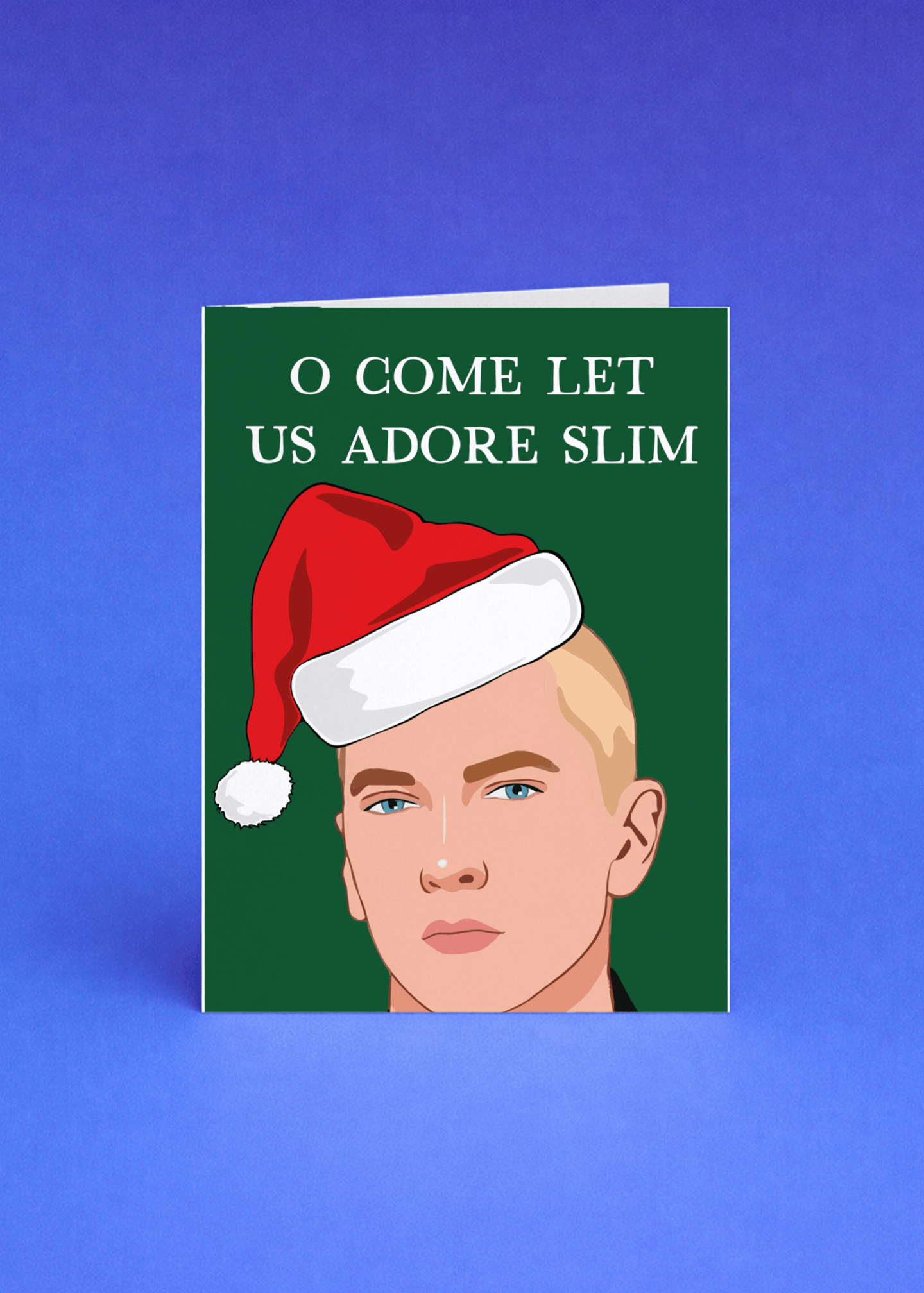 O Come Let Us Adore Slim mockup 5