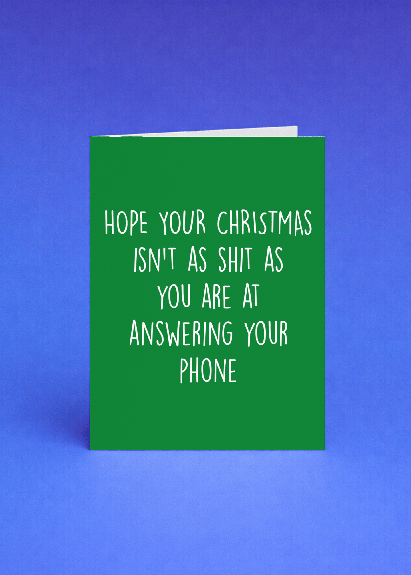 Christmas And Answering A Phone mockup 5