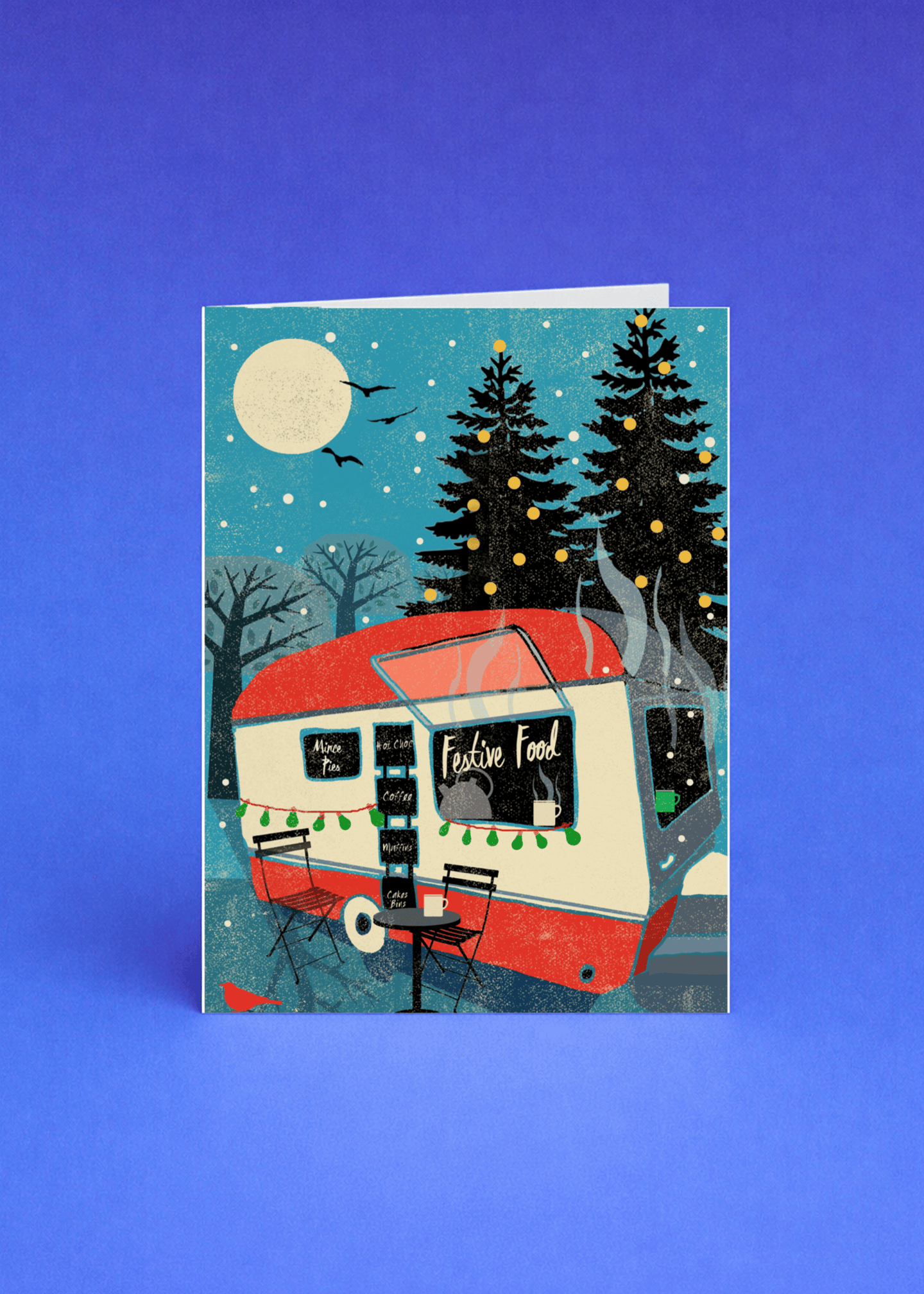 Festive Food Van mockup 5