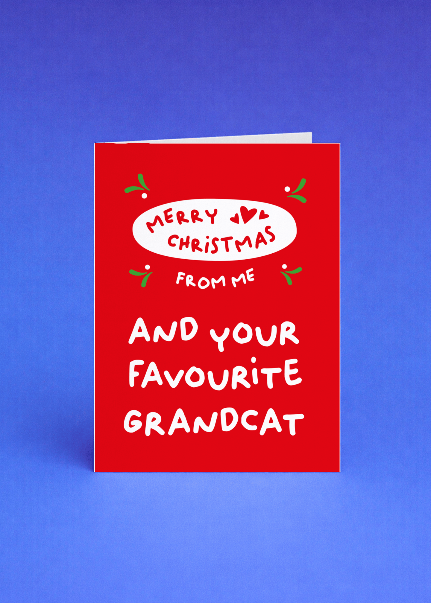 Favourite Grandcat Christmas mockup 5