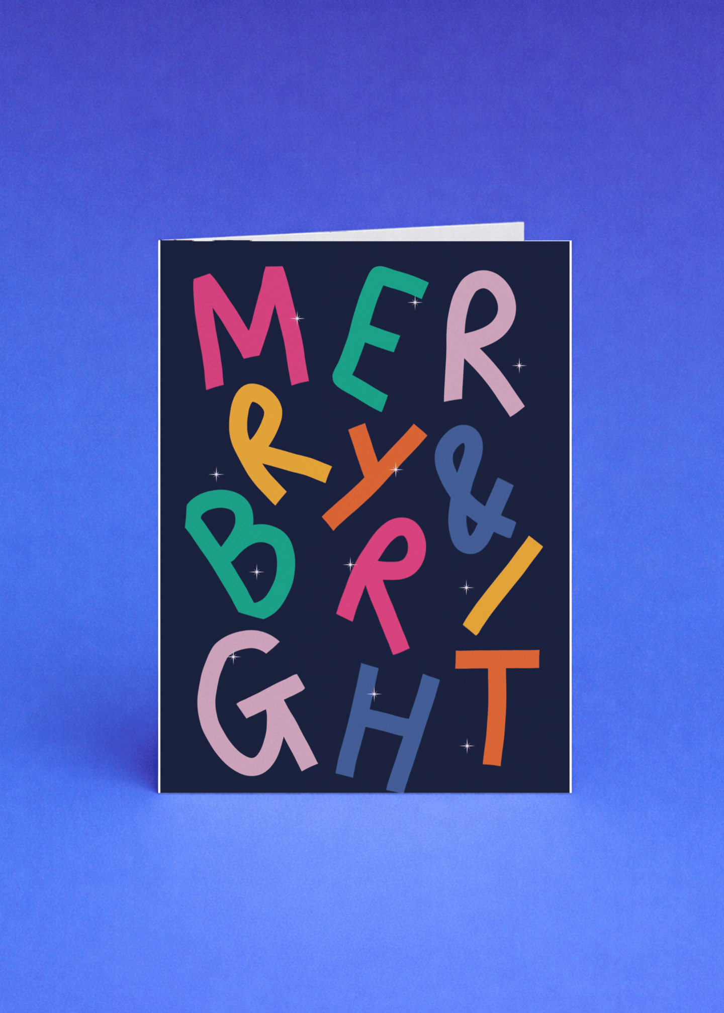 Merry & Bright Christmas mockup 5