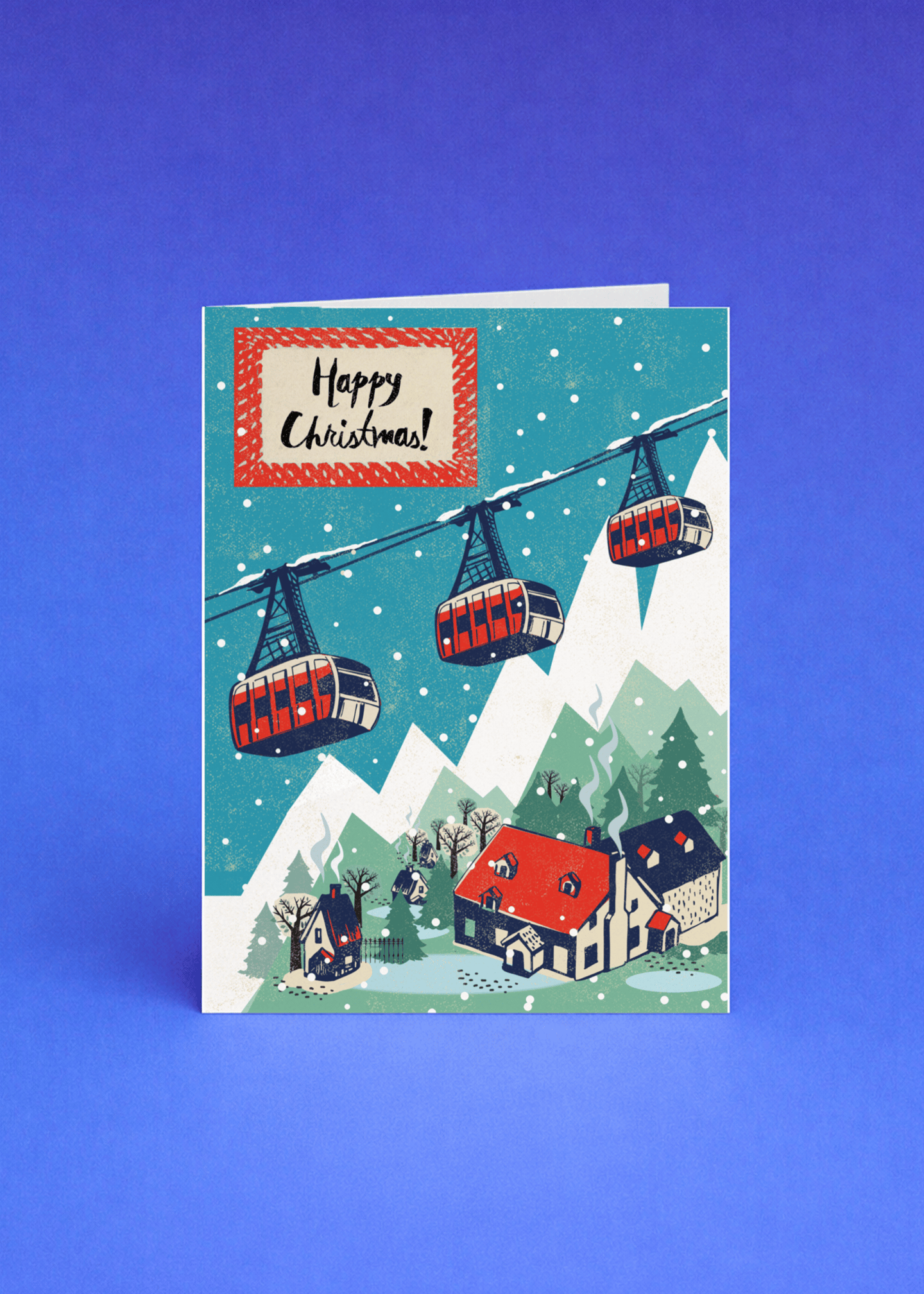 Cable Cars Christmas mockup 5