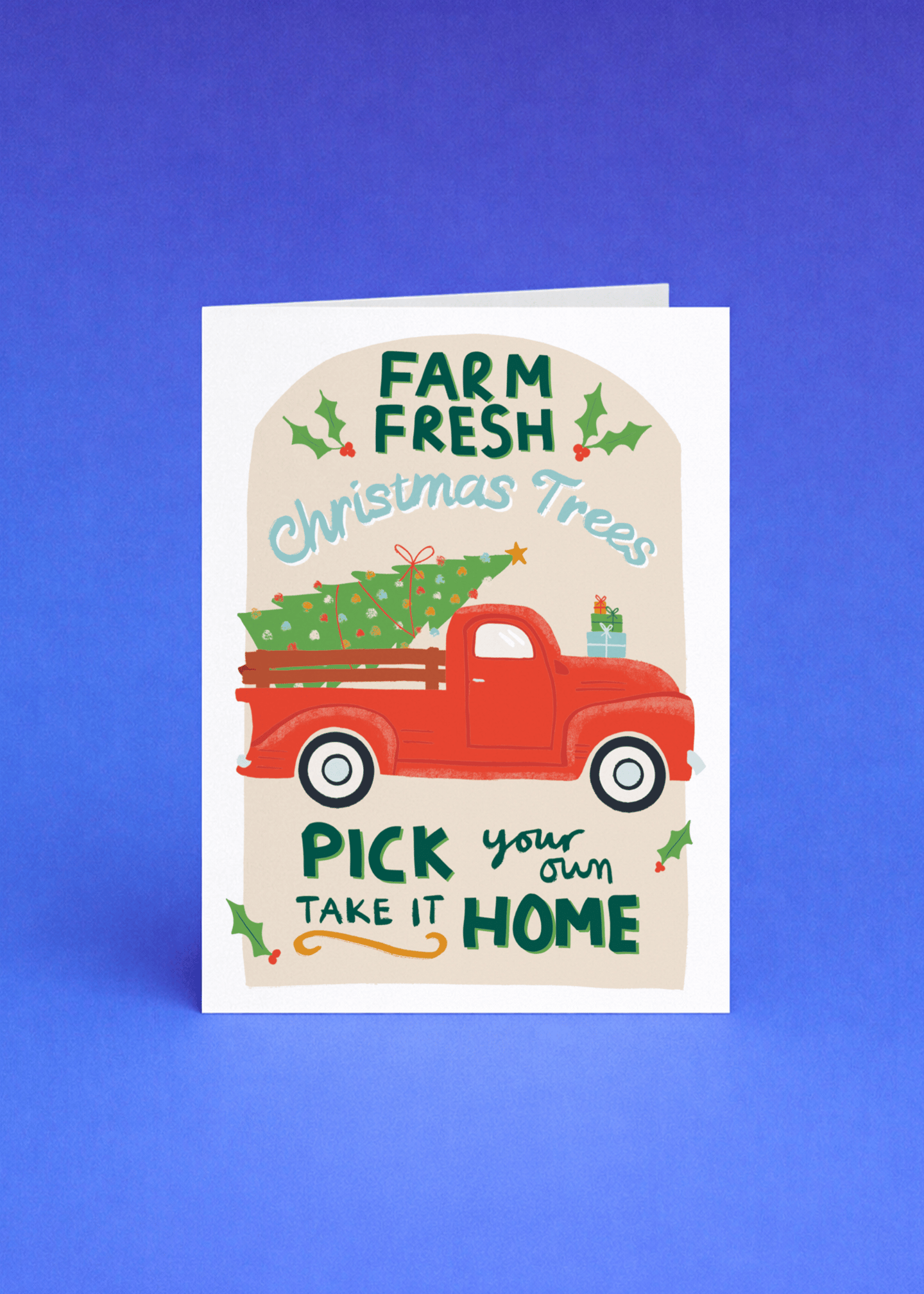 Farm Fresh Christmas Trees mockup 5