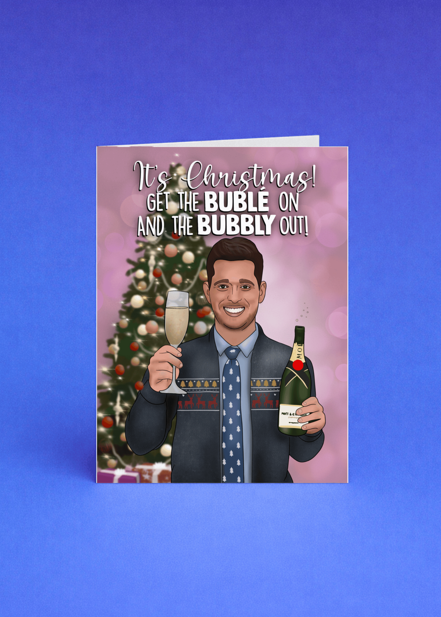 Bublé and Bubbly Christmas mockup 5