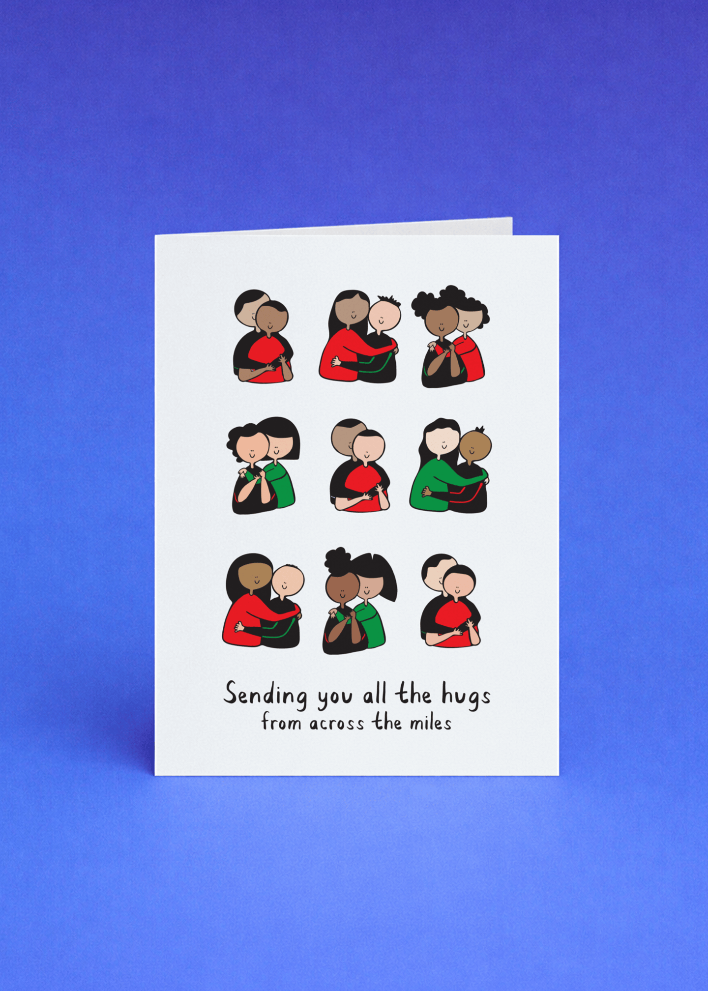 Sending You All the Hugs mockup 5