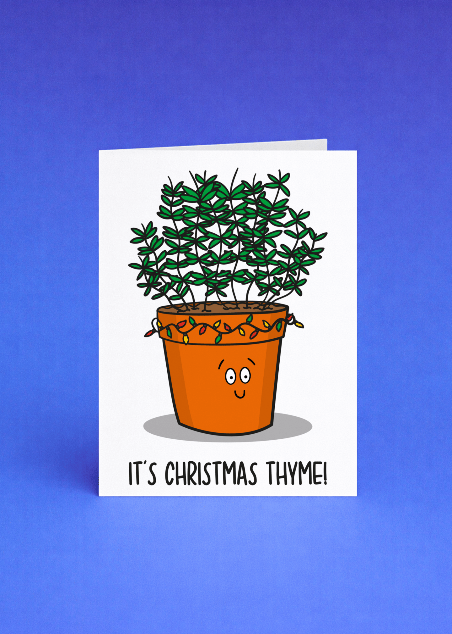It's Christmas Thyme mockup 5
