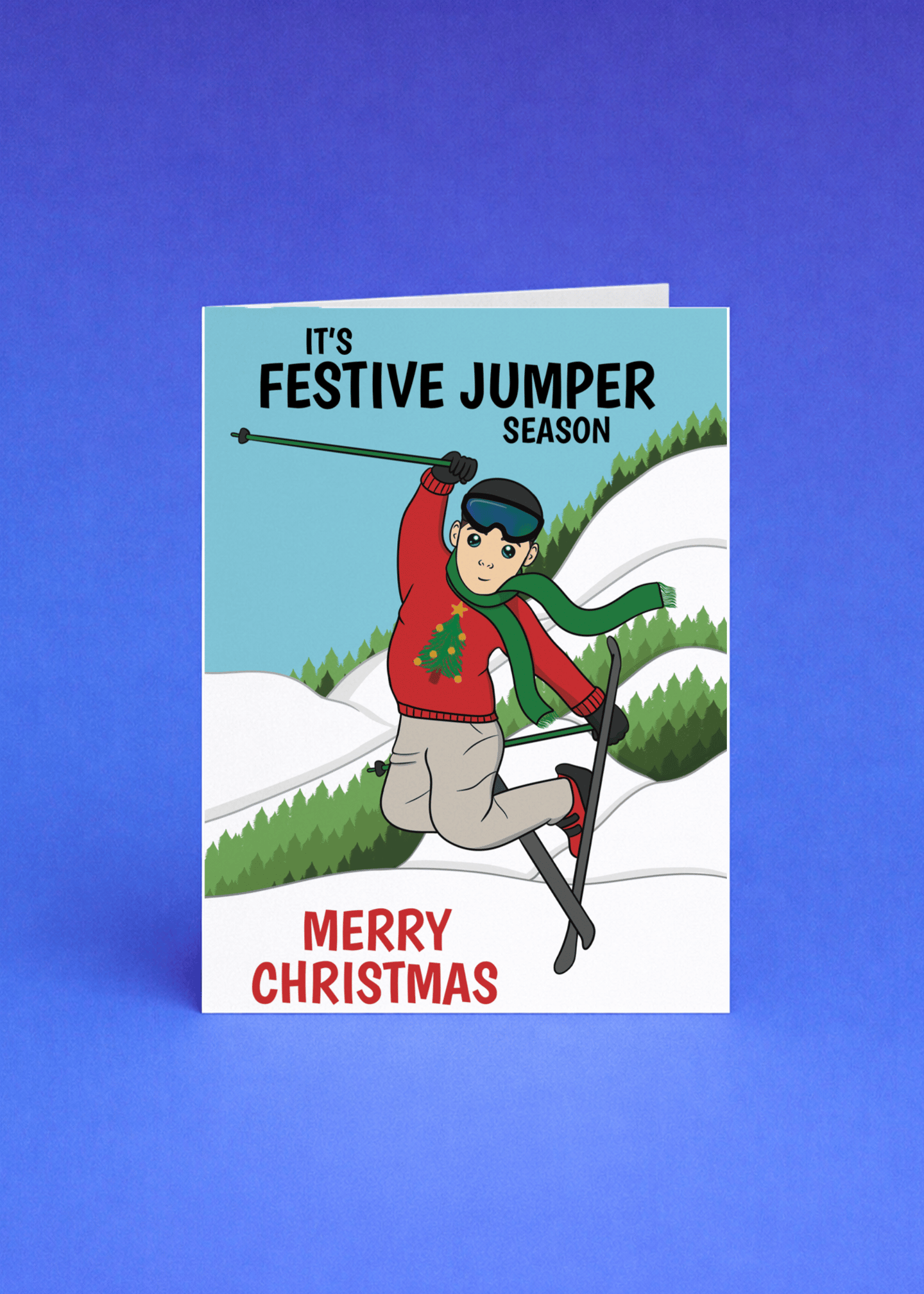It's Festive Jumper Season mockup 5