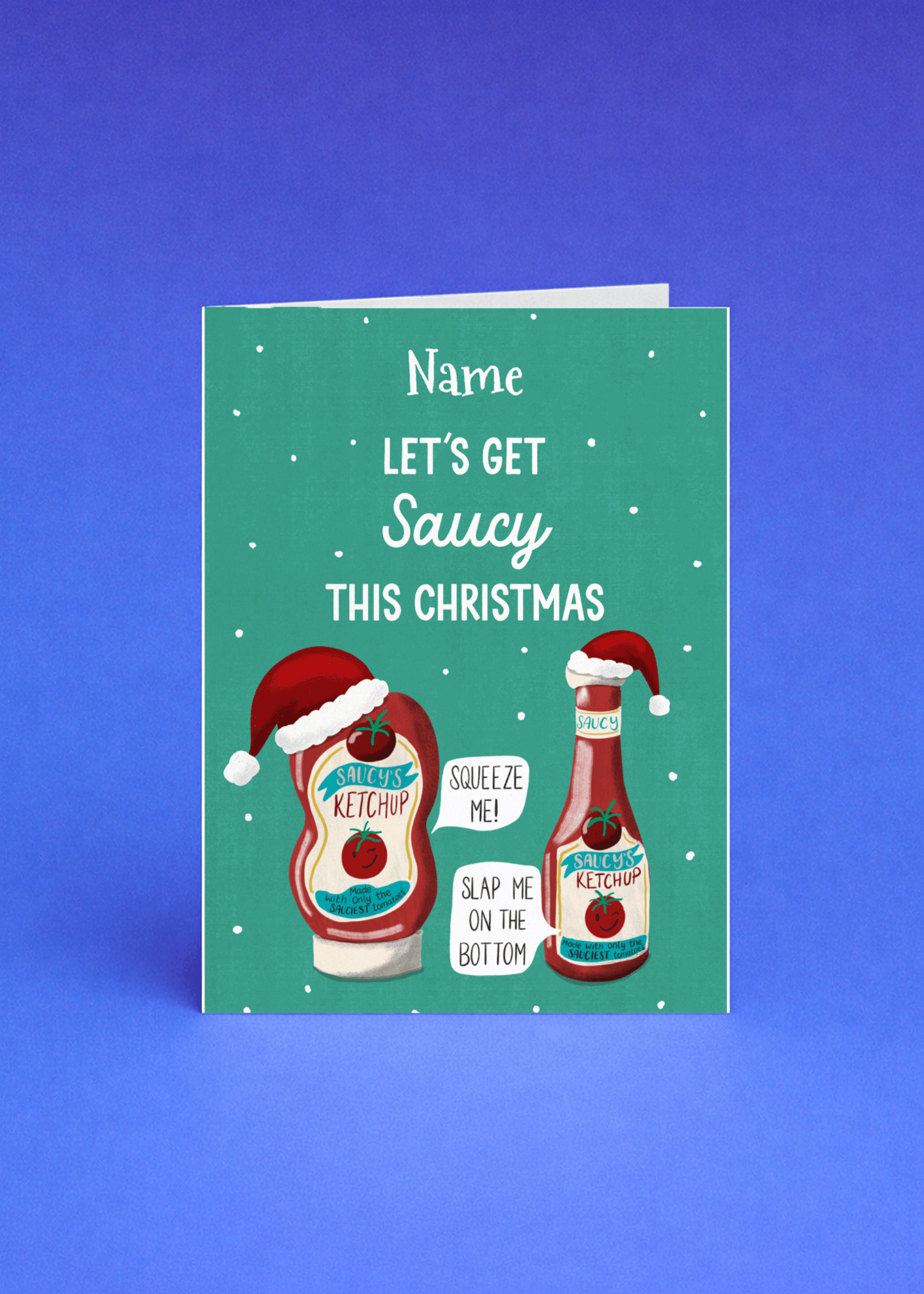 Let’s Get Saucy This Christmas mockup 5