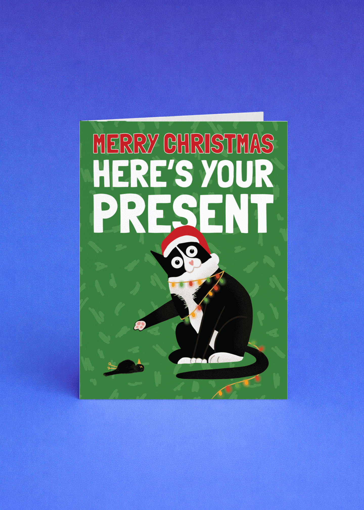 Merry Christmas Here's Your Present mockup 5