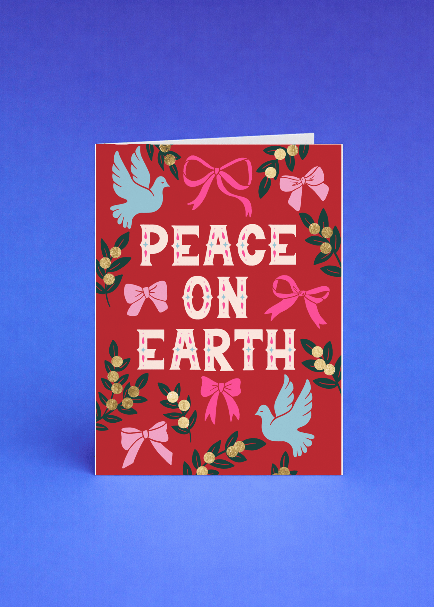 Peace on Earth mockup 5