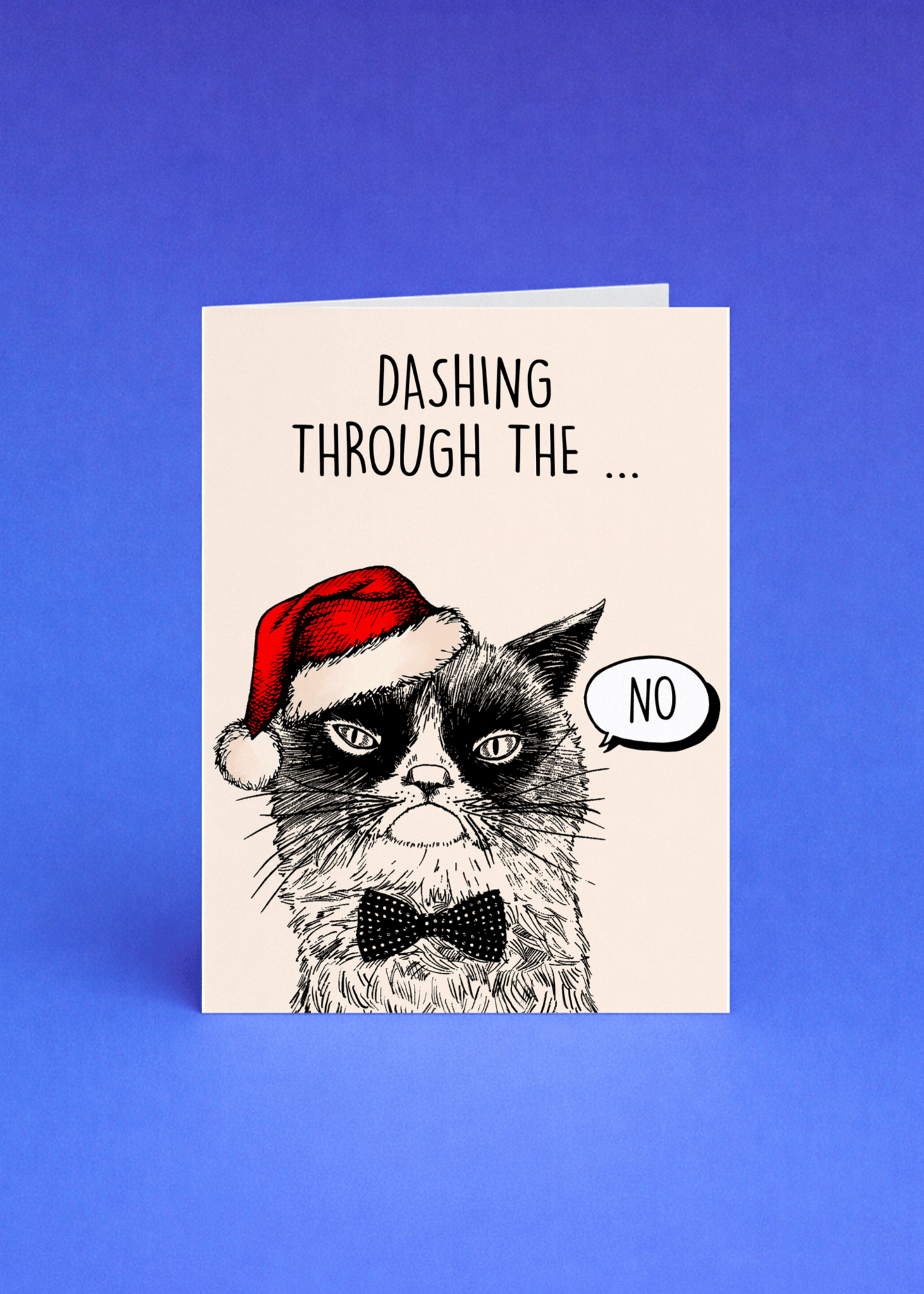Dashing Through the No mockup 5