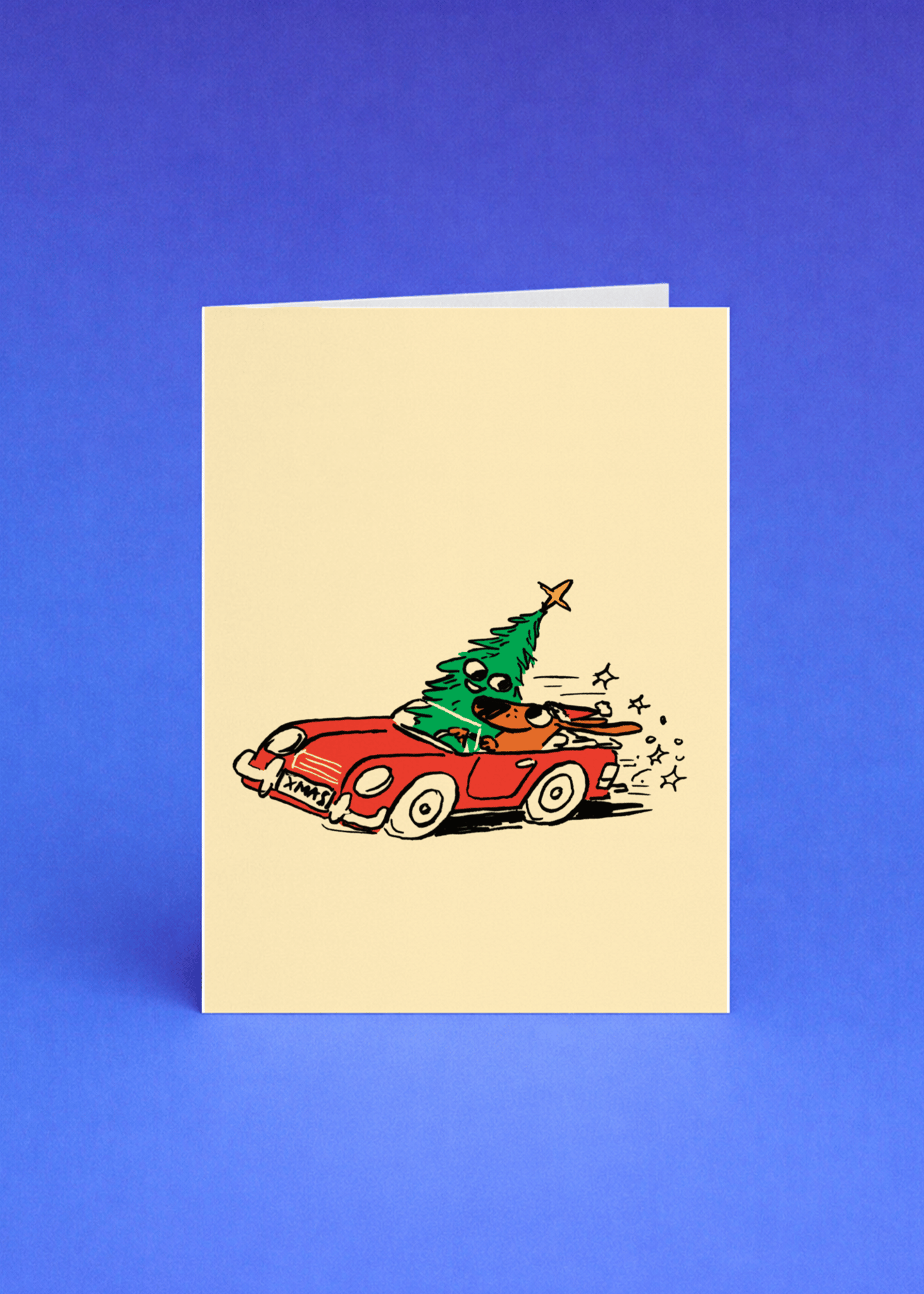 Christmas Tree Road Trip mockup 4