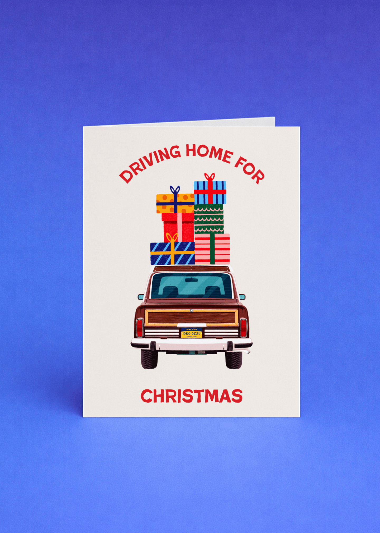 Driving Home for Christmas Road Trip mockup 4