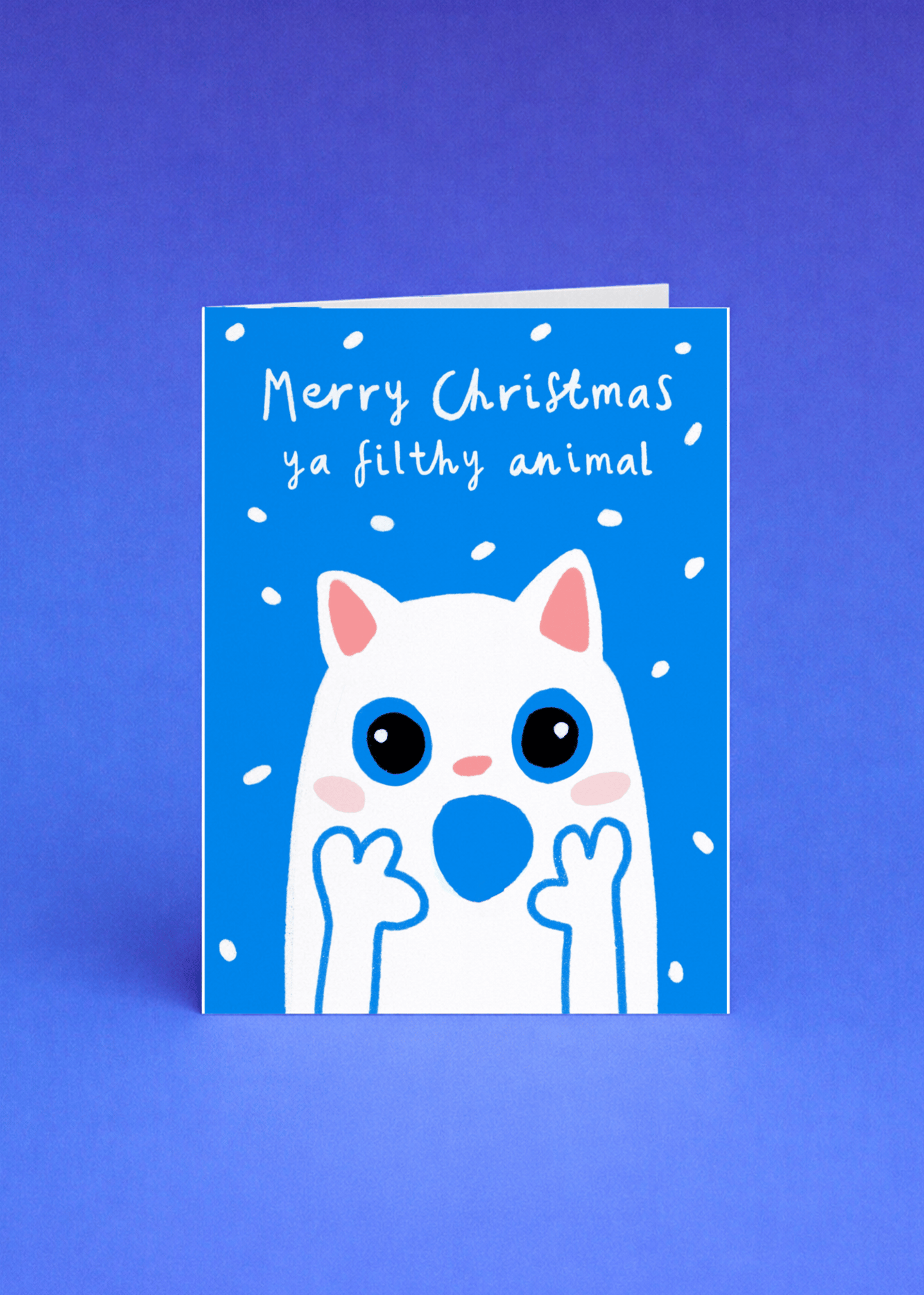 Merry Christmas Ya Filthy Animal mockup 4