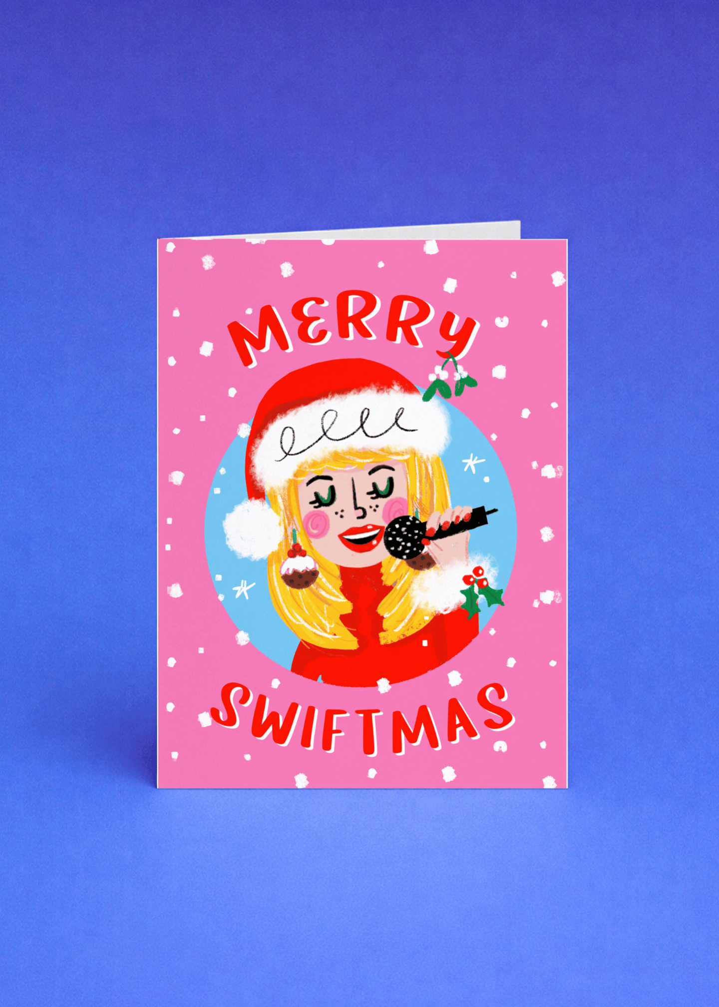 Swiftmas Christmas Card mockup 5