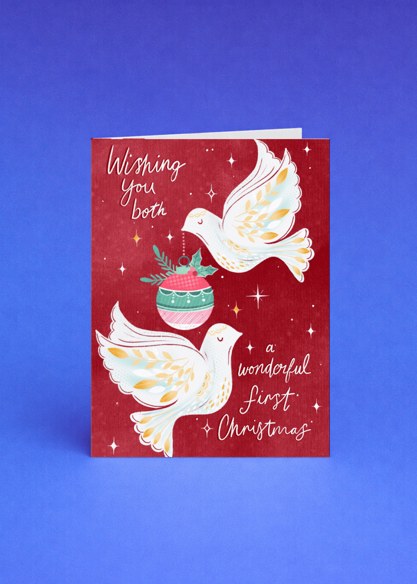Wonderful First Christmas mockup 5