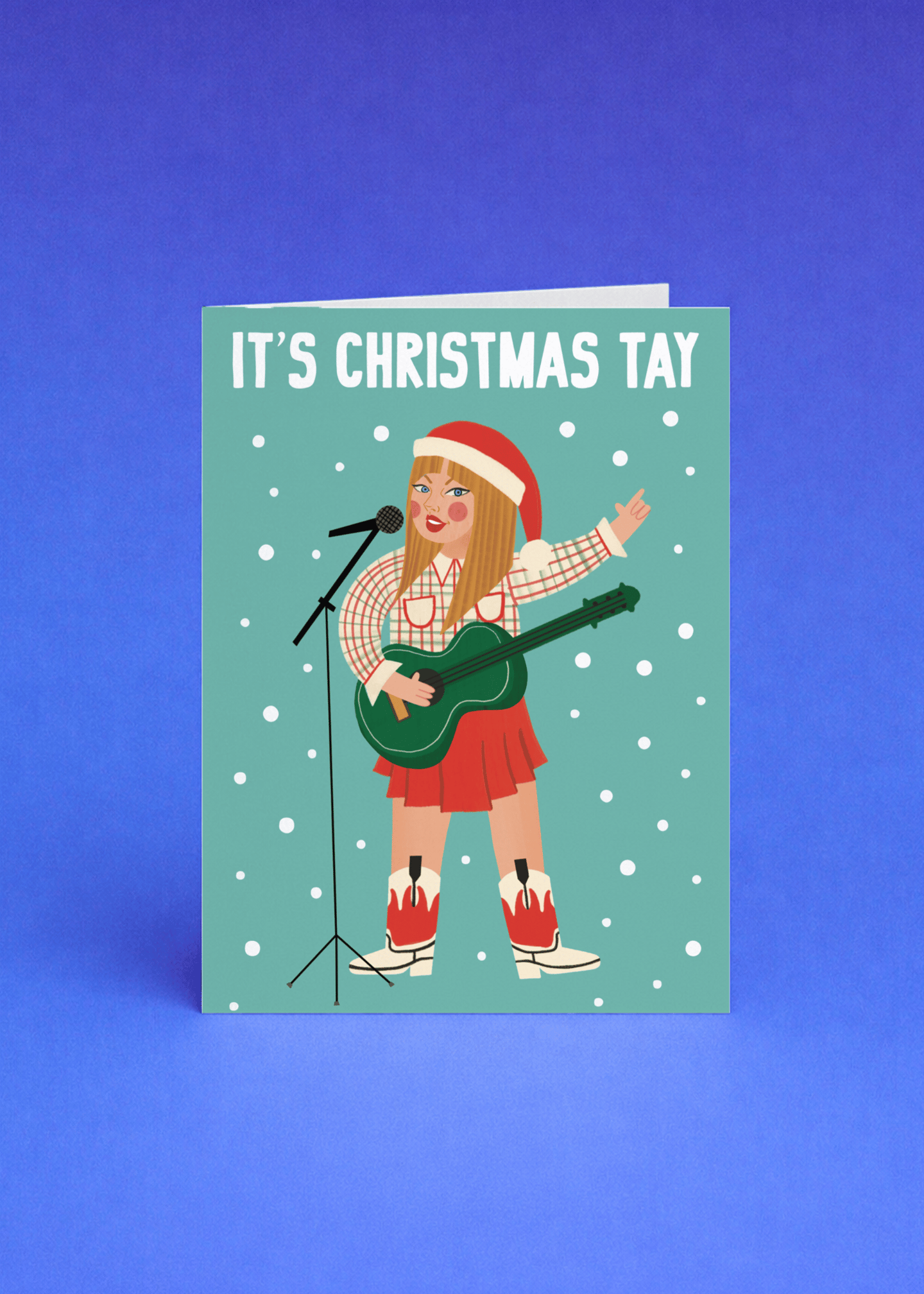 It's Christmas Tay mockup 5