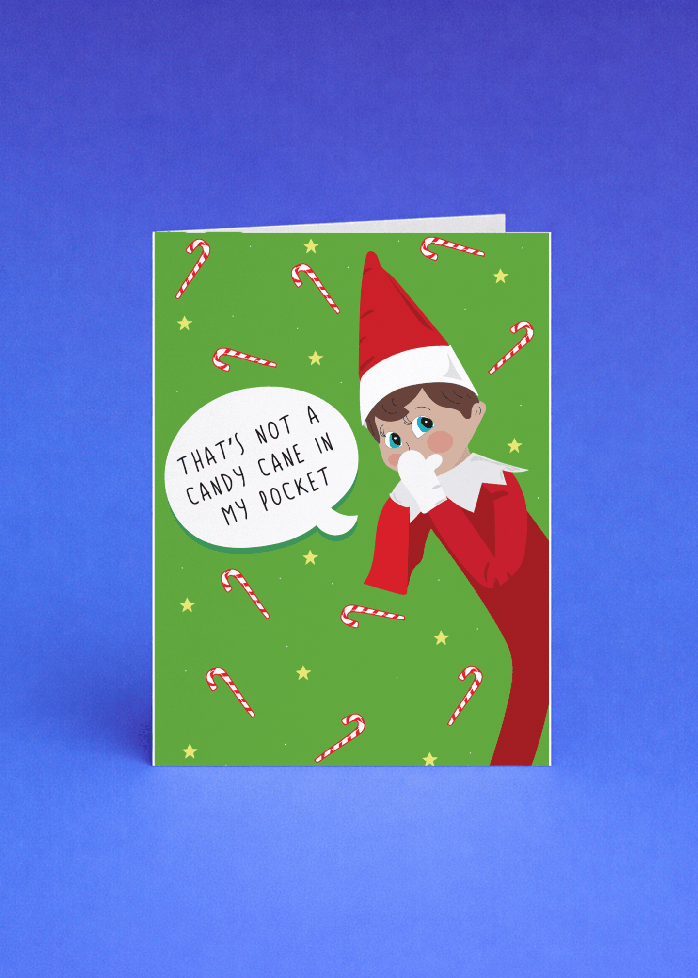 That's Not a Candy Cane in My Pocket mockup 5