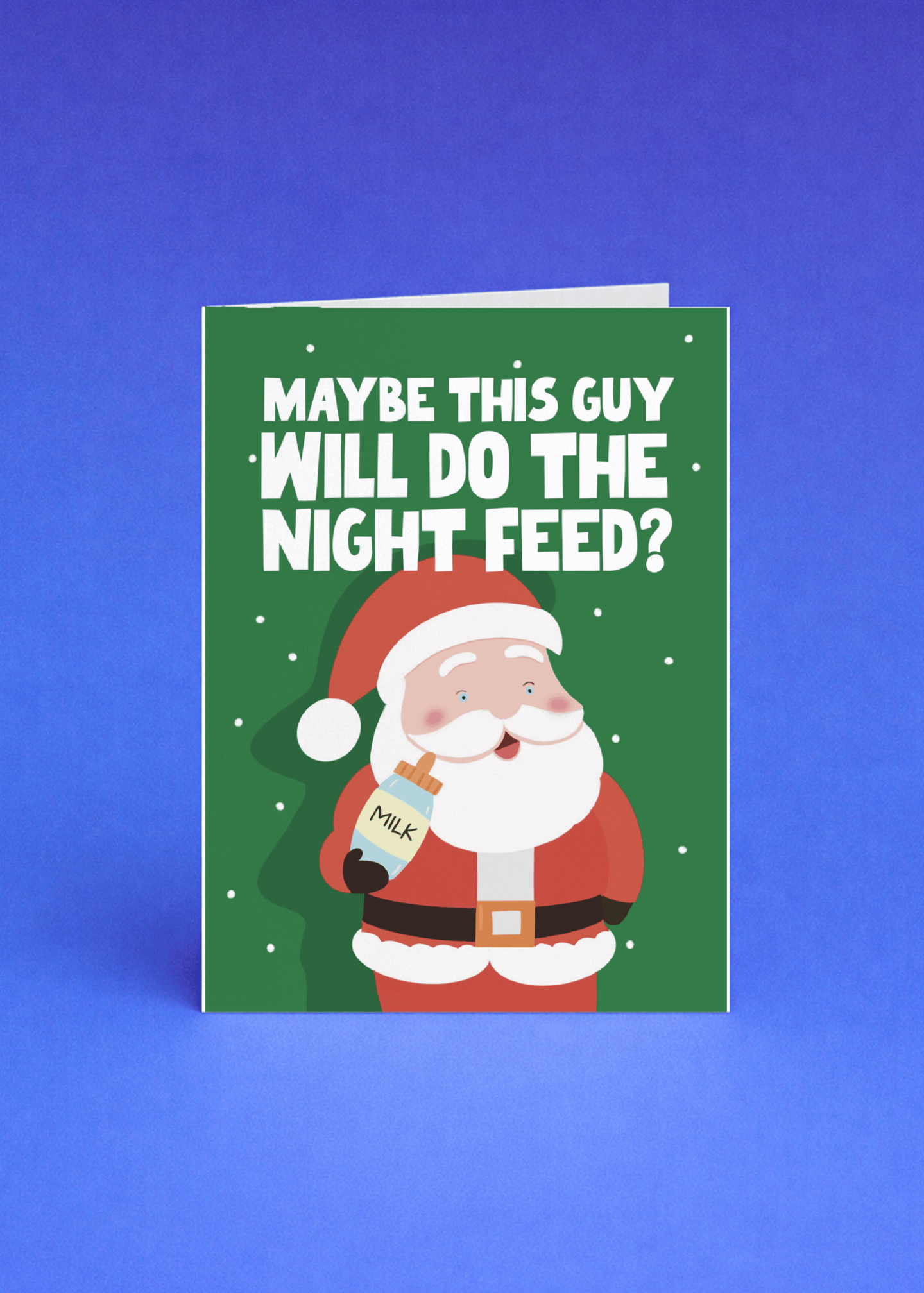 Santa Night Feed mockup 5