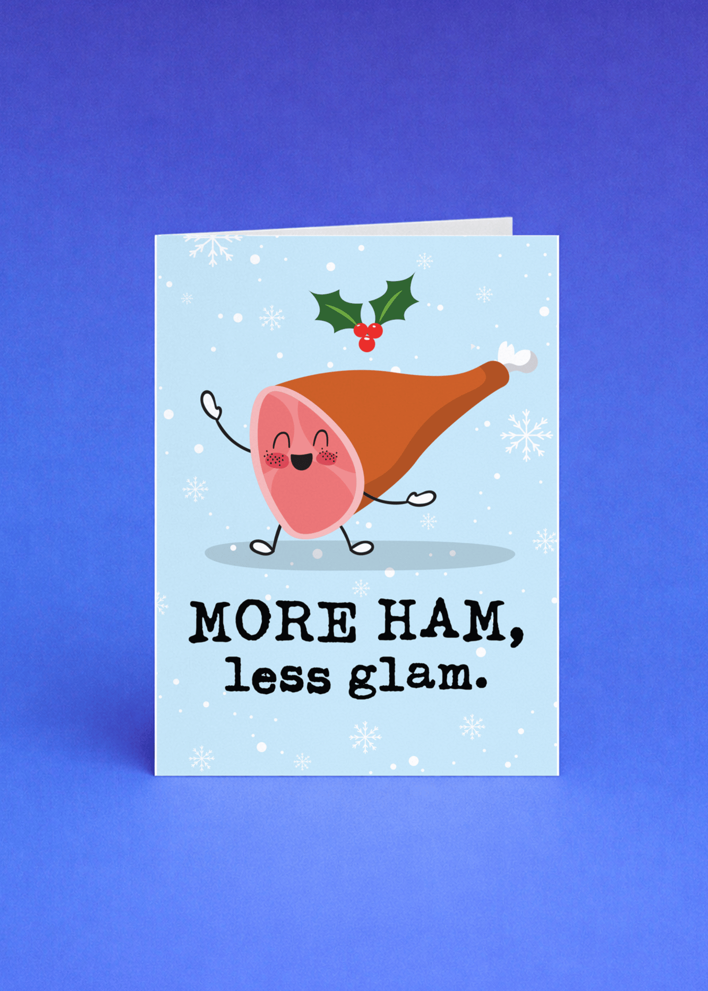 More Ham, Less Glam mockup 4