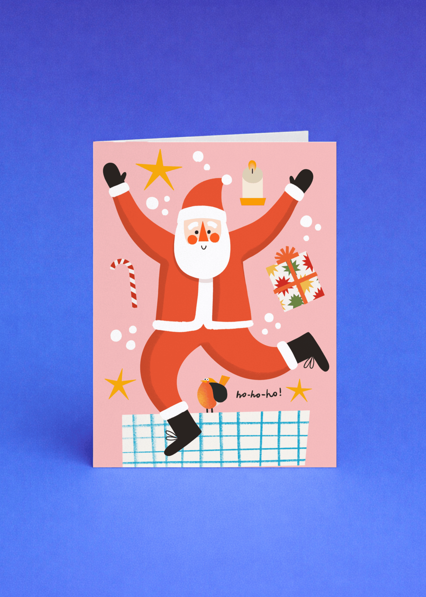 Ho-Ho-Ho Santa mockup 5