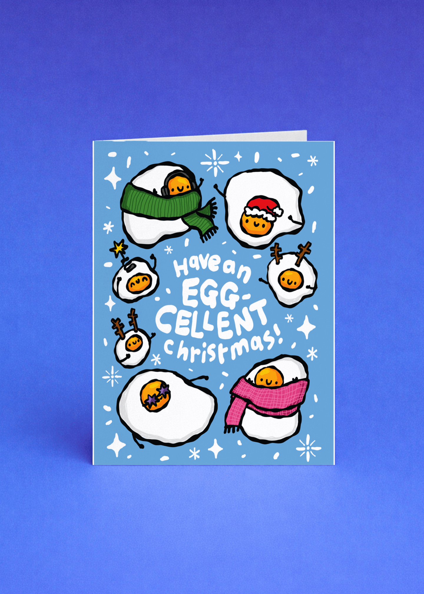 Have an Egg-cellent Christmas mockup 4