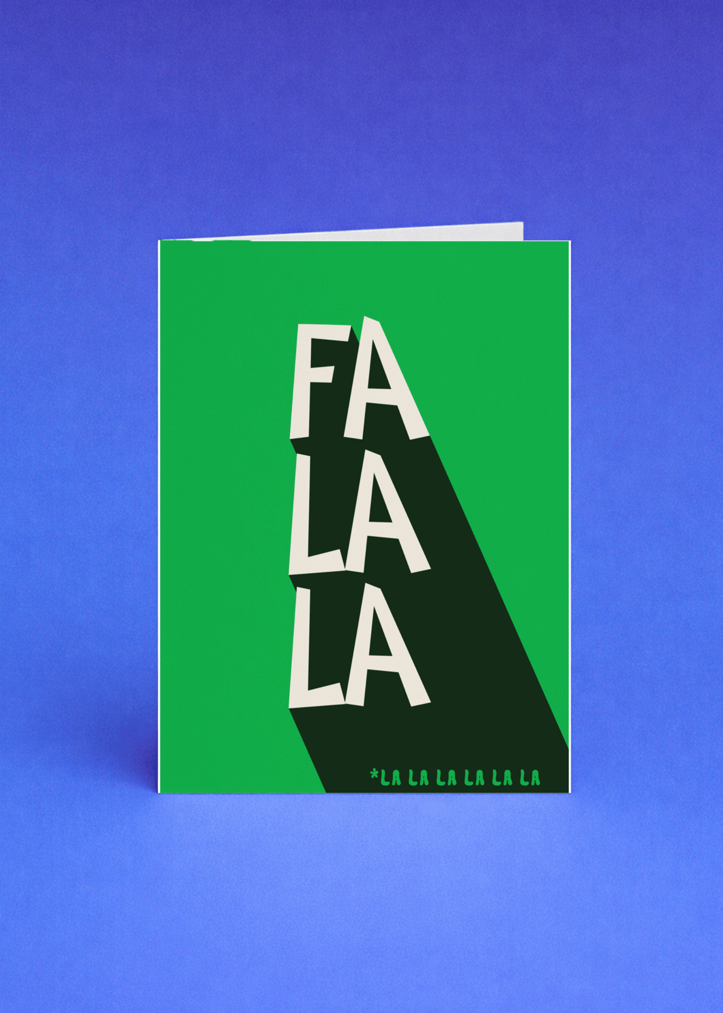 Fa La La Christmas mockup 5