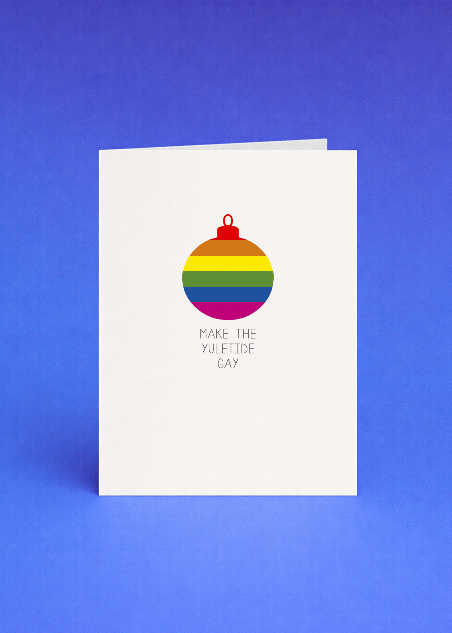 Make The Yuletide Gay mockup 5