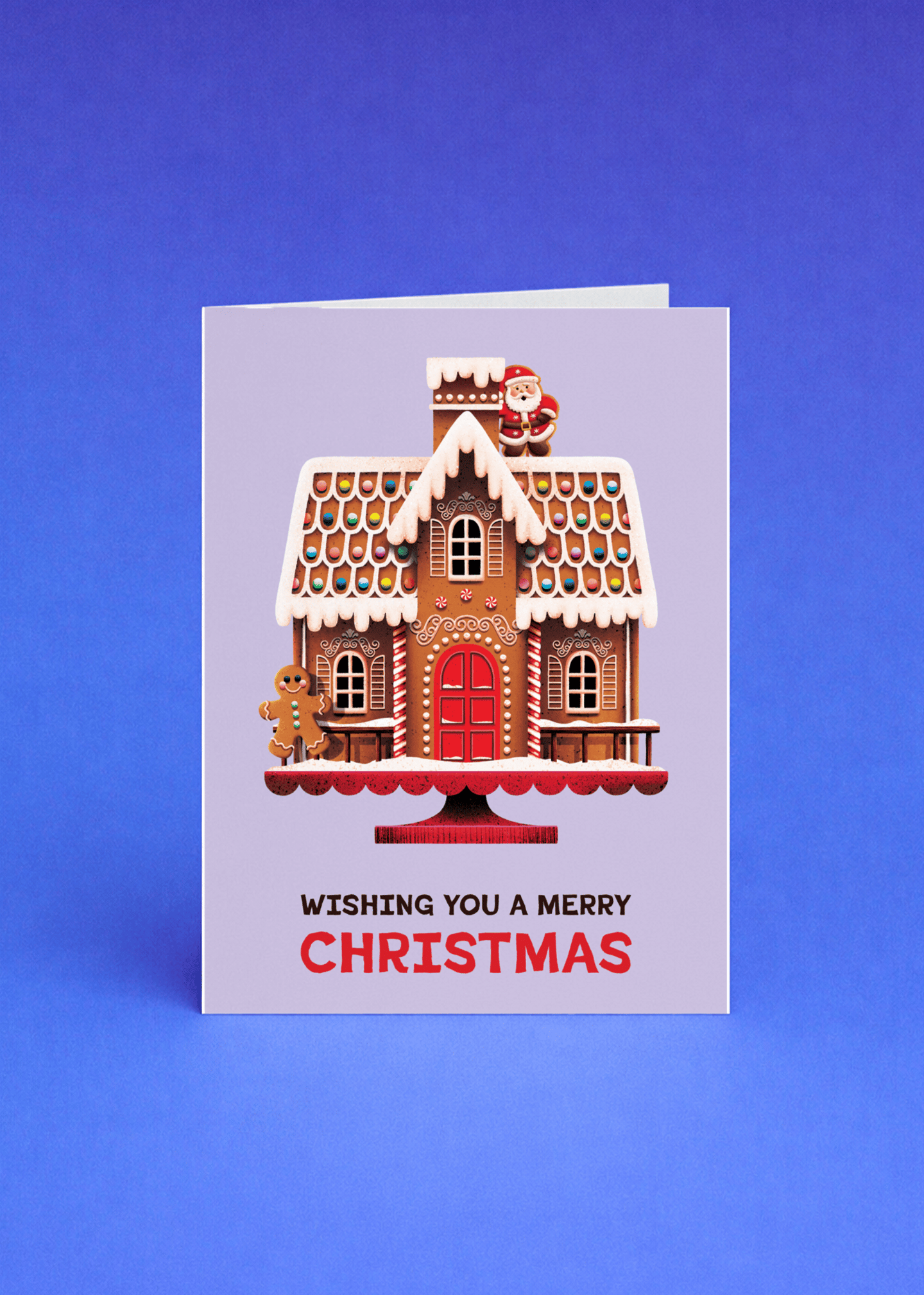 Wishing You a Merry Christmas mockup 5