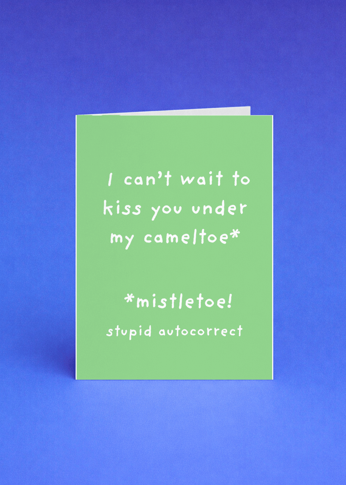 I Can't Wait to Kiss You Under My Cameltoe mockup 5