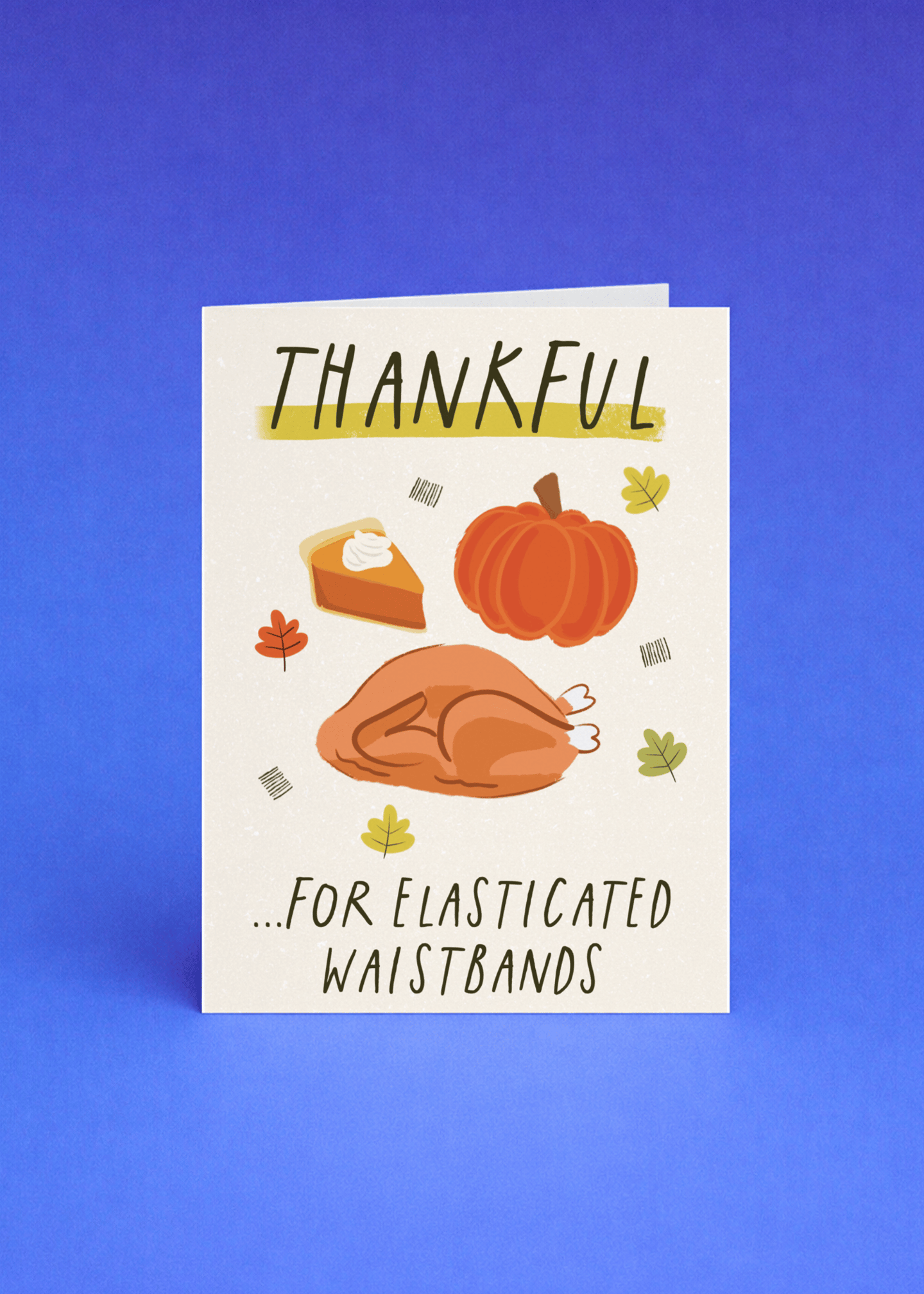 Thankful for Elasticated Waistbands mockup 5