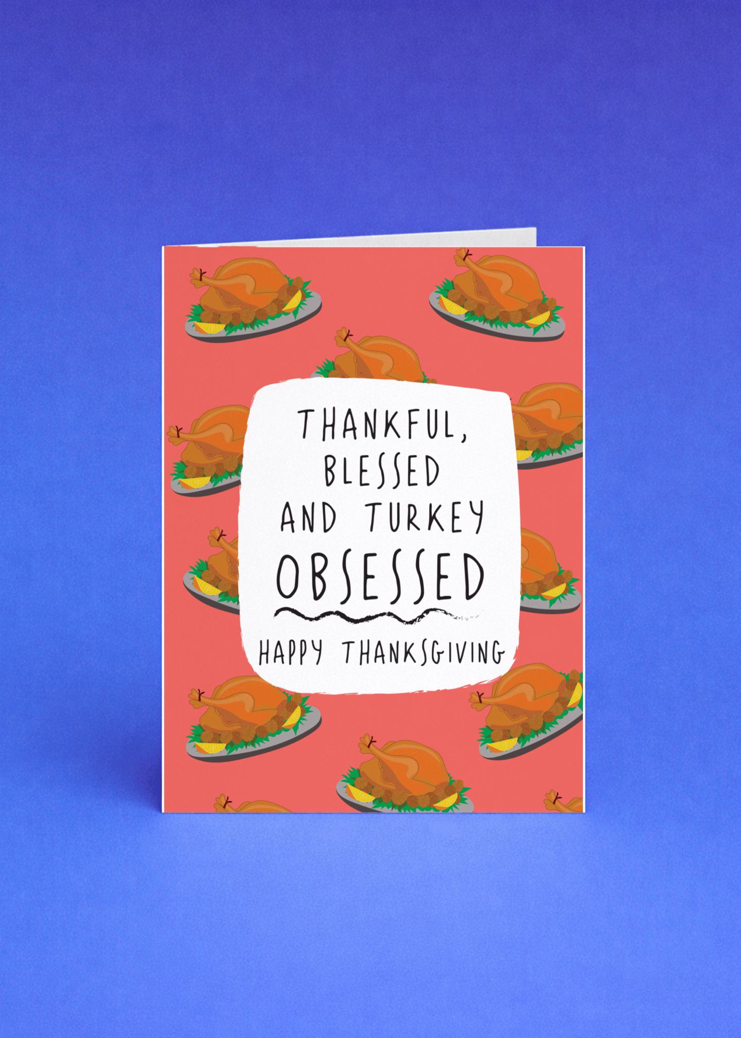 Thankful, Blessed, and Turkey Obsessed mockup 5