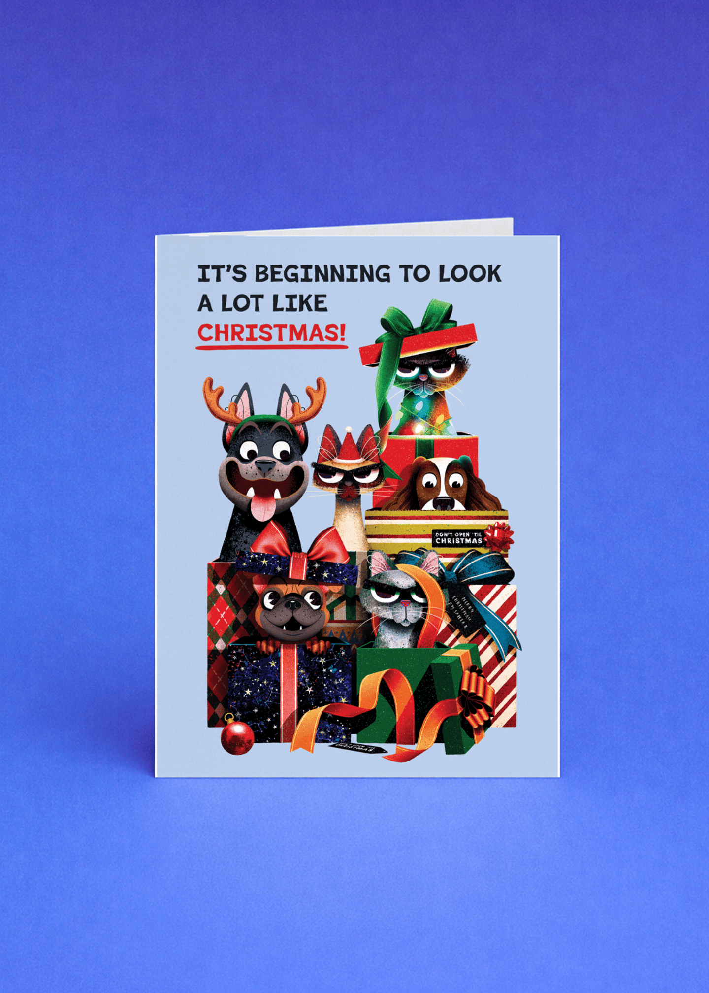 It's Beginning to Look a Lot Like Christmas mockup 5
