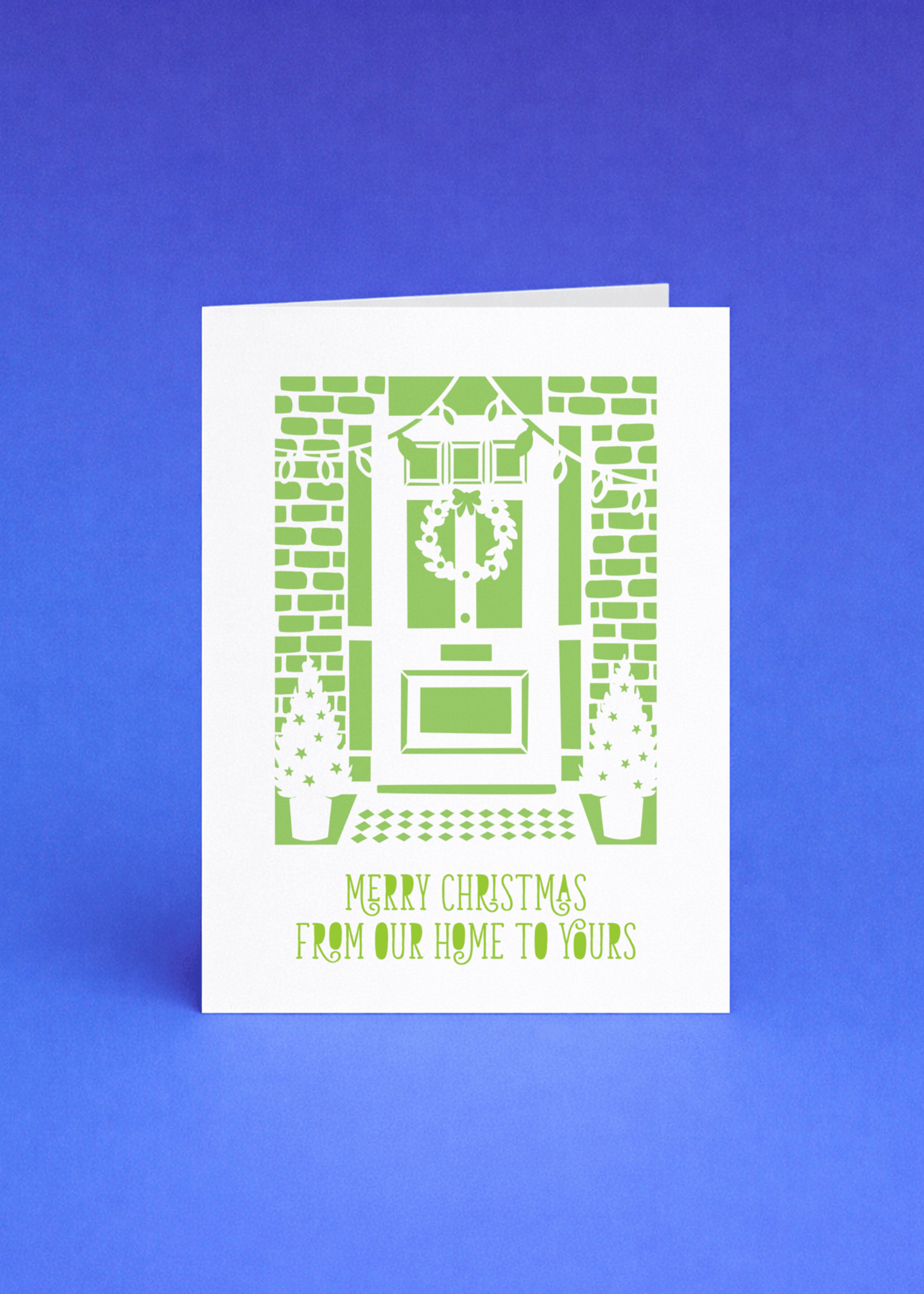Merry Christmas From Our Home to Yours mockup 5