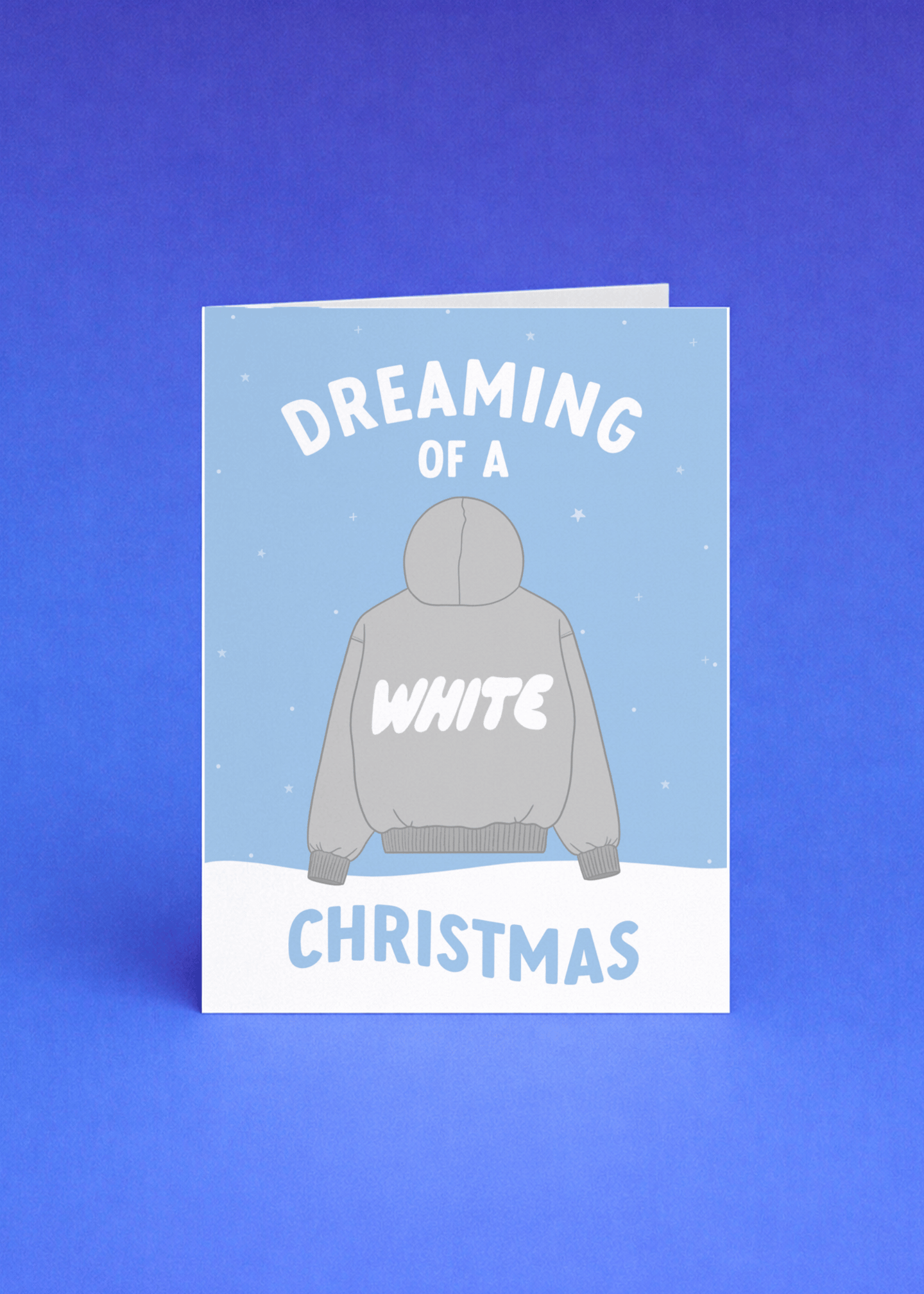 Dreaming of a White Christmas mockup 4