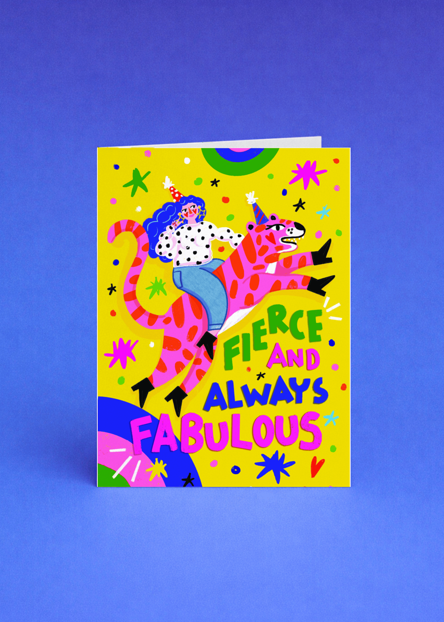 Fierce and Always Fabulous mockup 5