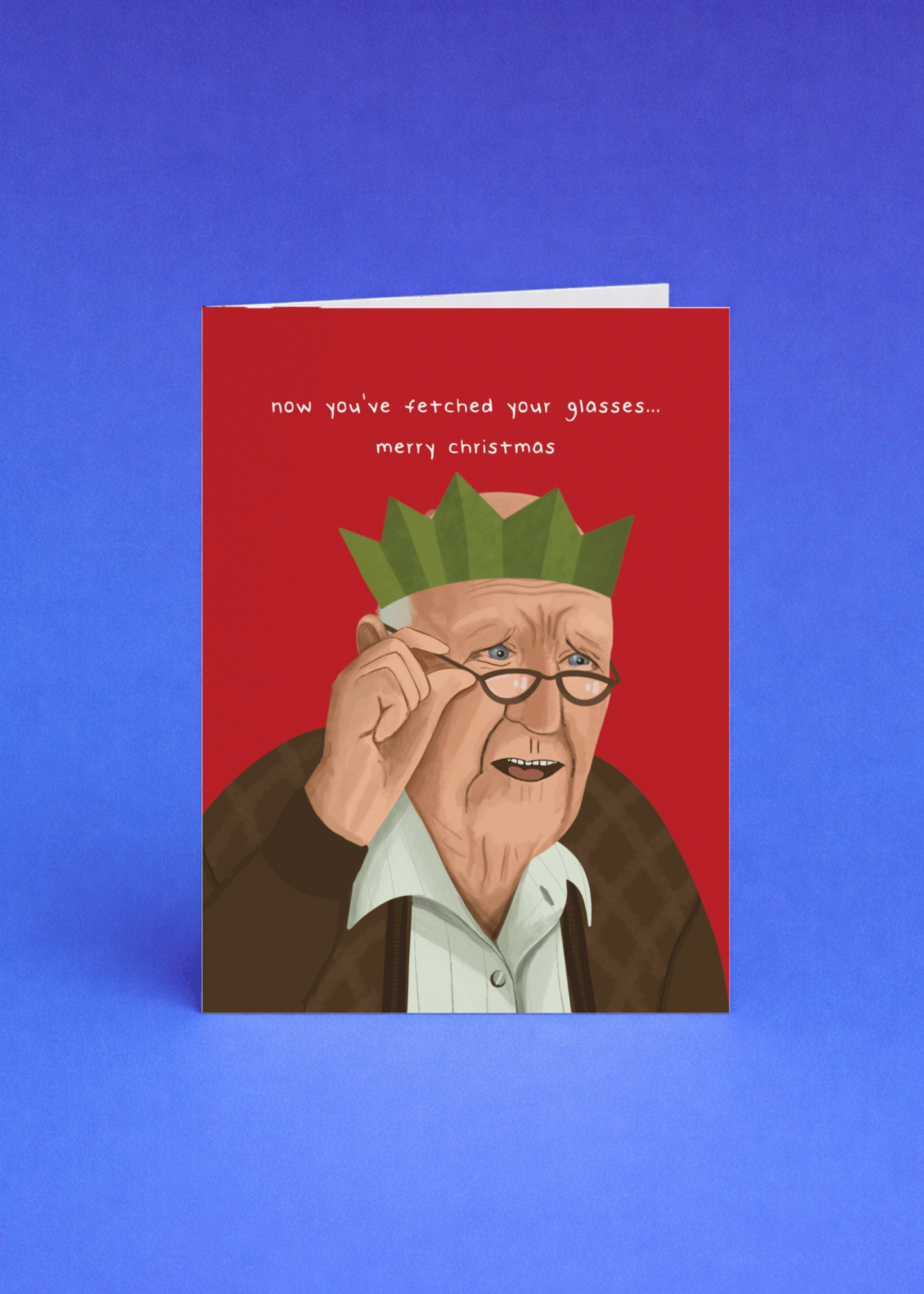 Now You've Fetched Your Glasses, Merry Christmas (Red) mockup 5