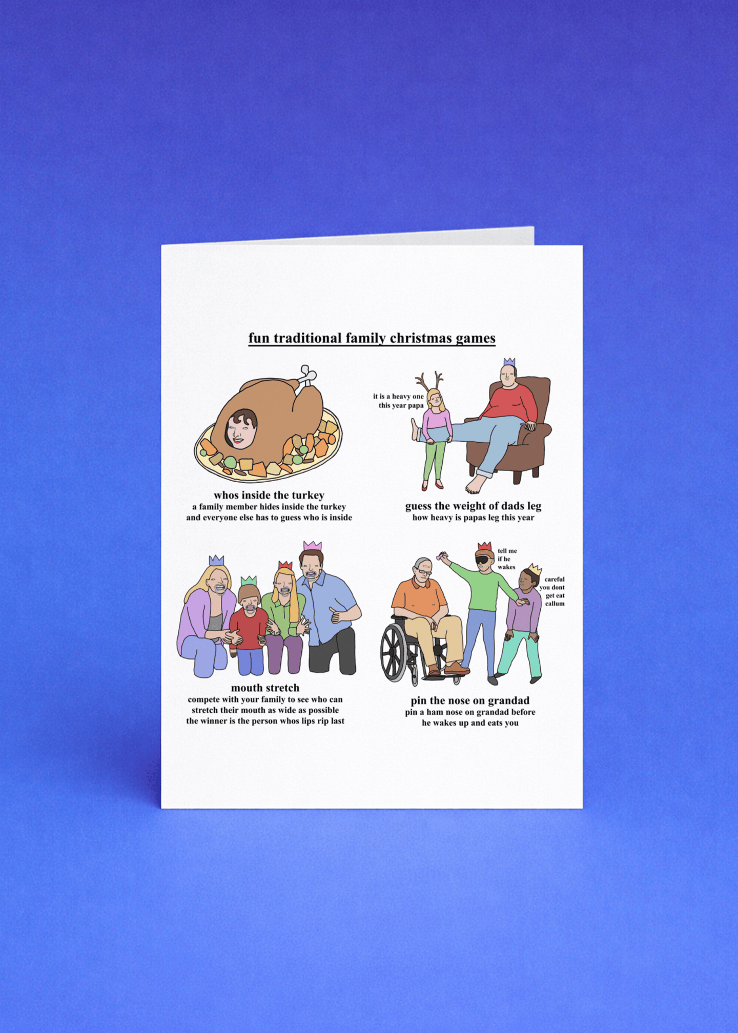 Fun Family Christmas Games mockup 5