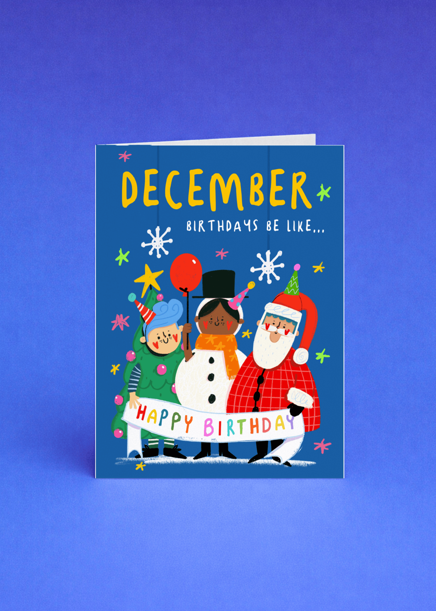 December Birthdays Be Like mockup 5
