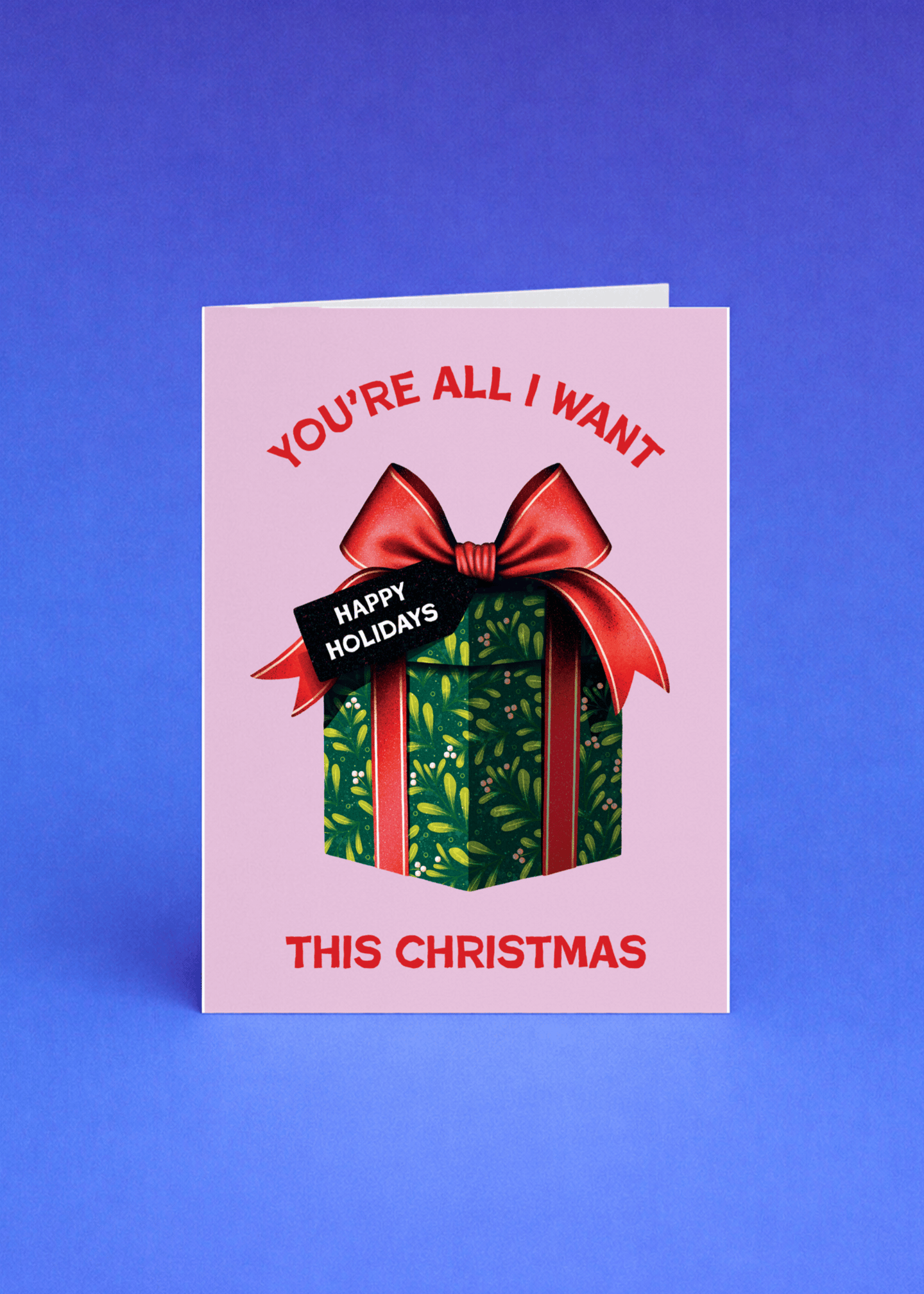 You're All I Want This Christmas mockup 5