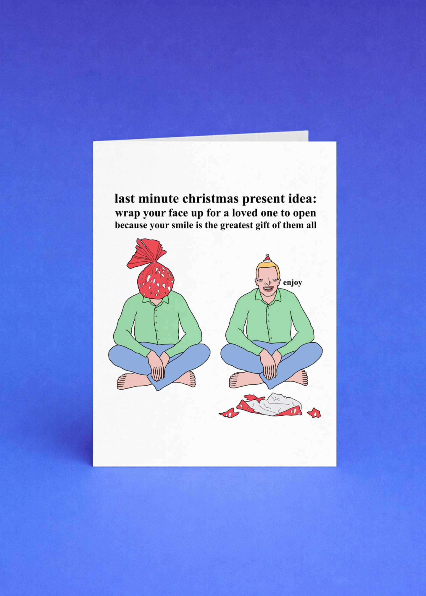 Last Minute Christmas Present Idea mockup 5