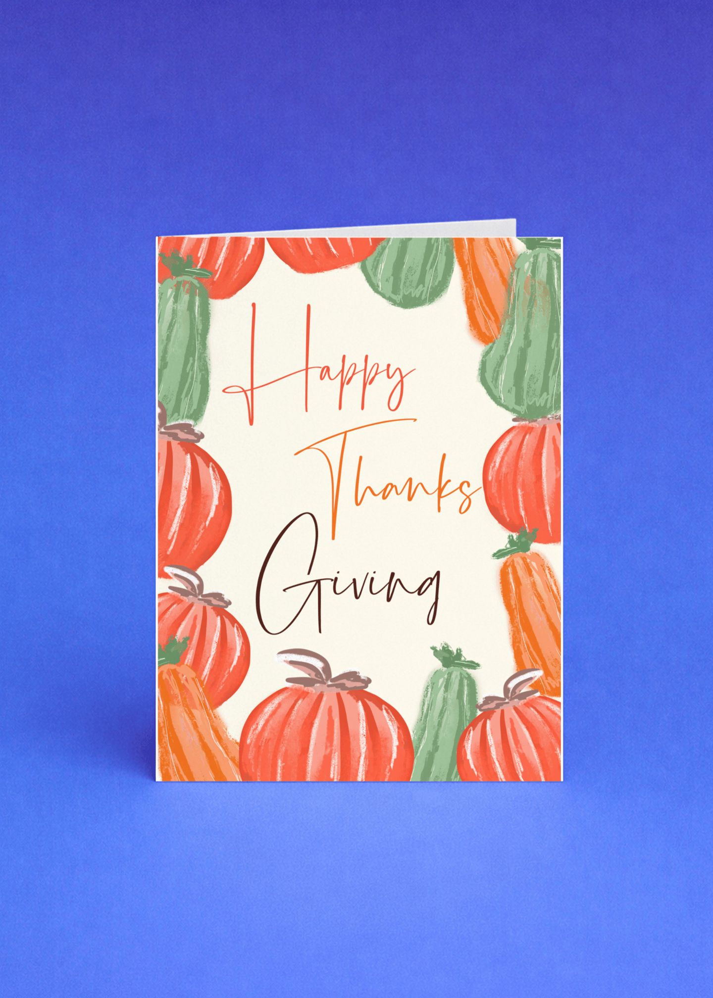 Autumn Harvest Greetings mockup 5