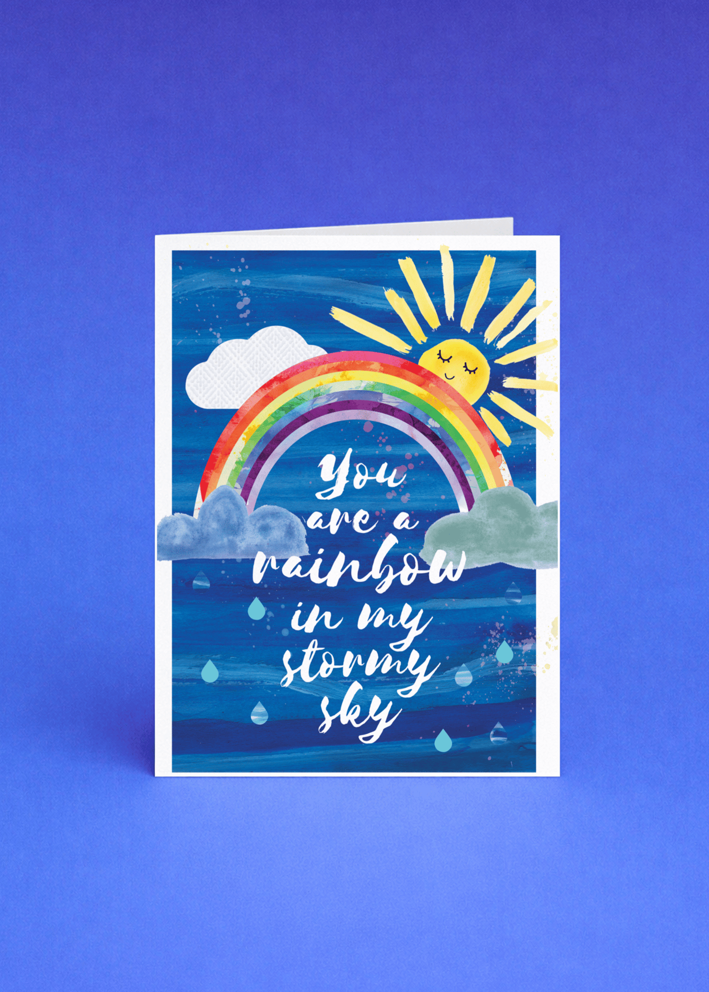 You Are a Rainbow in My Stormy Sky mockup 4