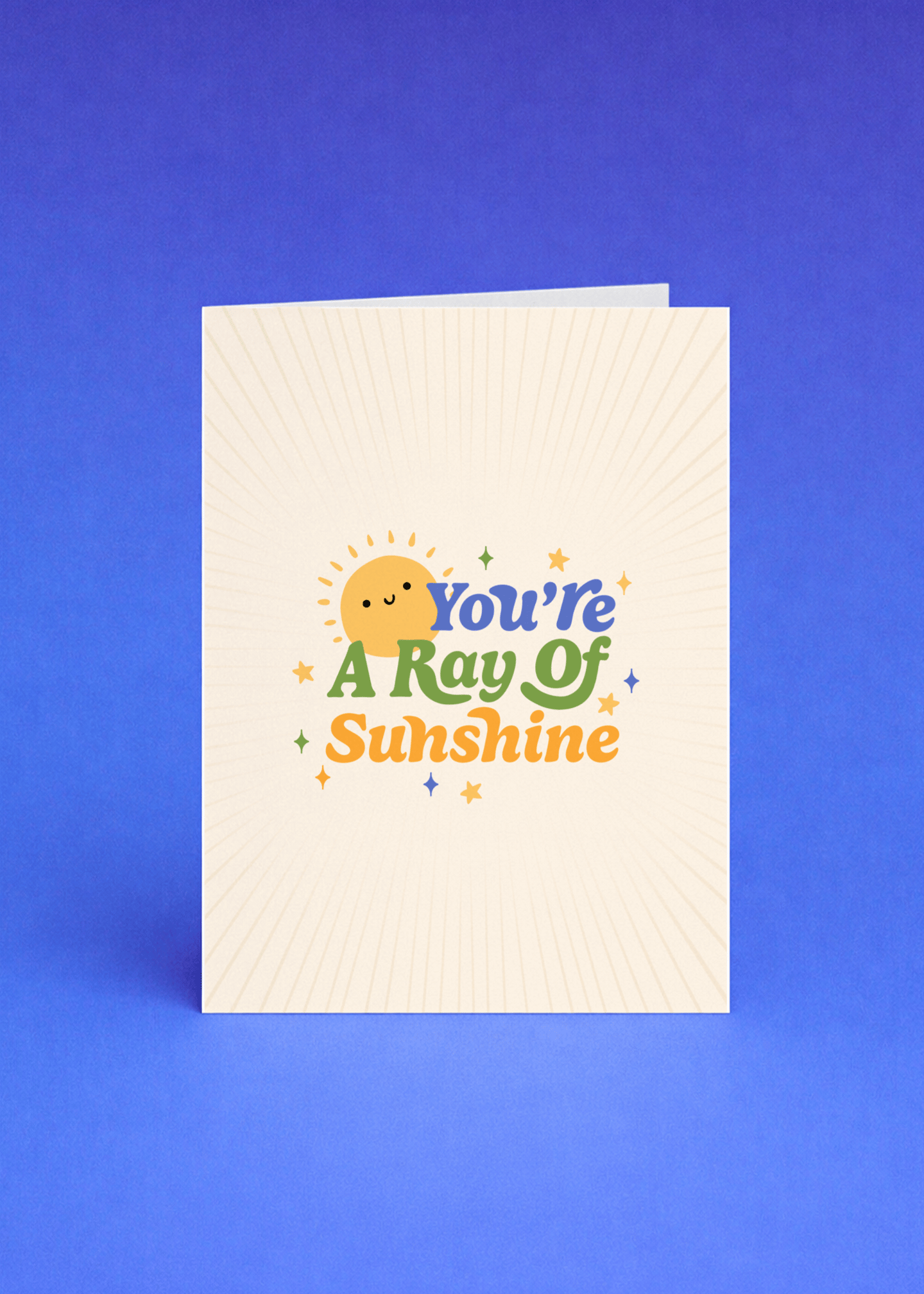 You're a Ray of Sunshine mockup 4