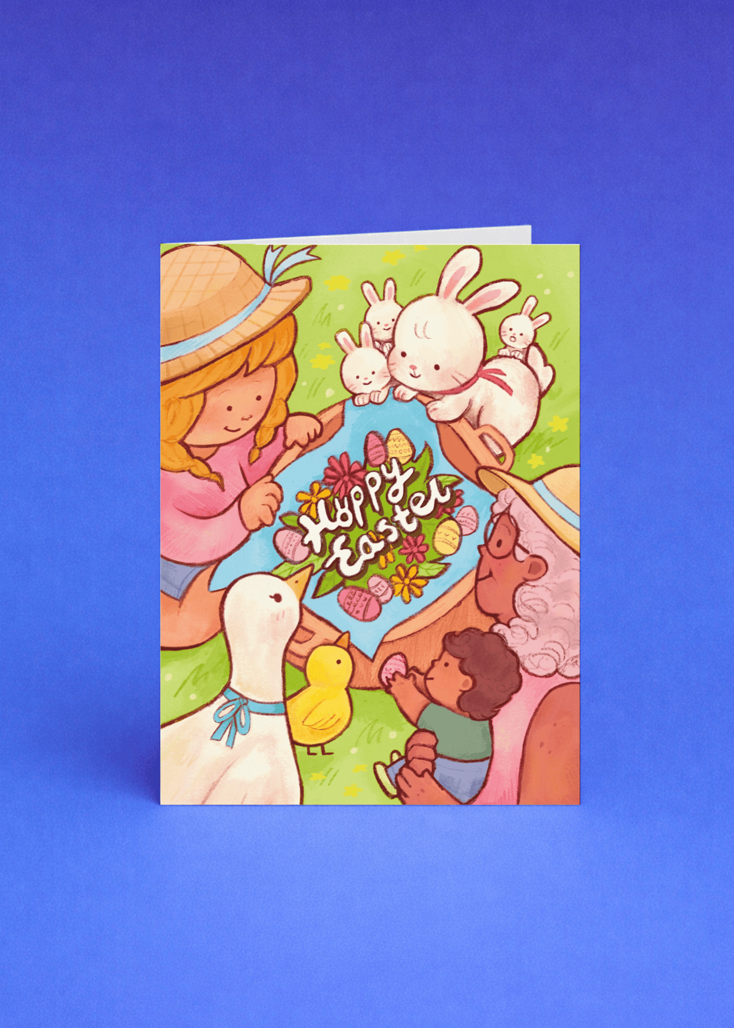 hoppy easter bunniess mockup 5