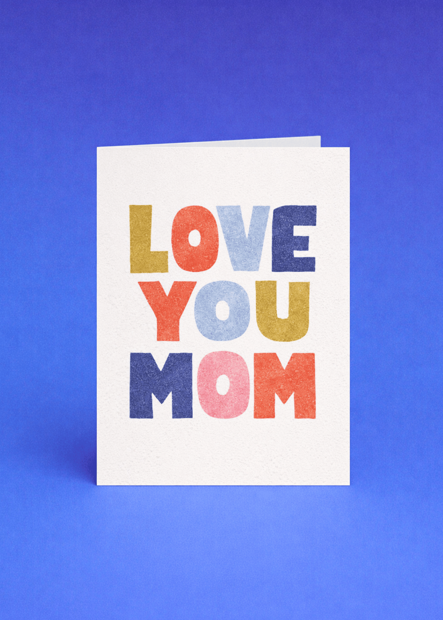 love you mom typography mockup 5