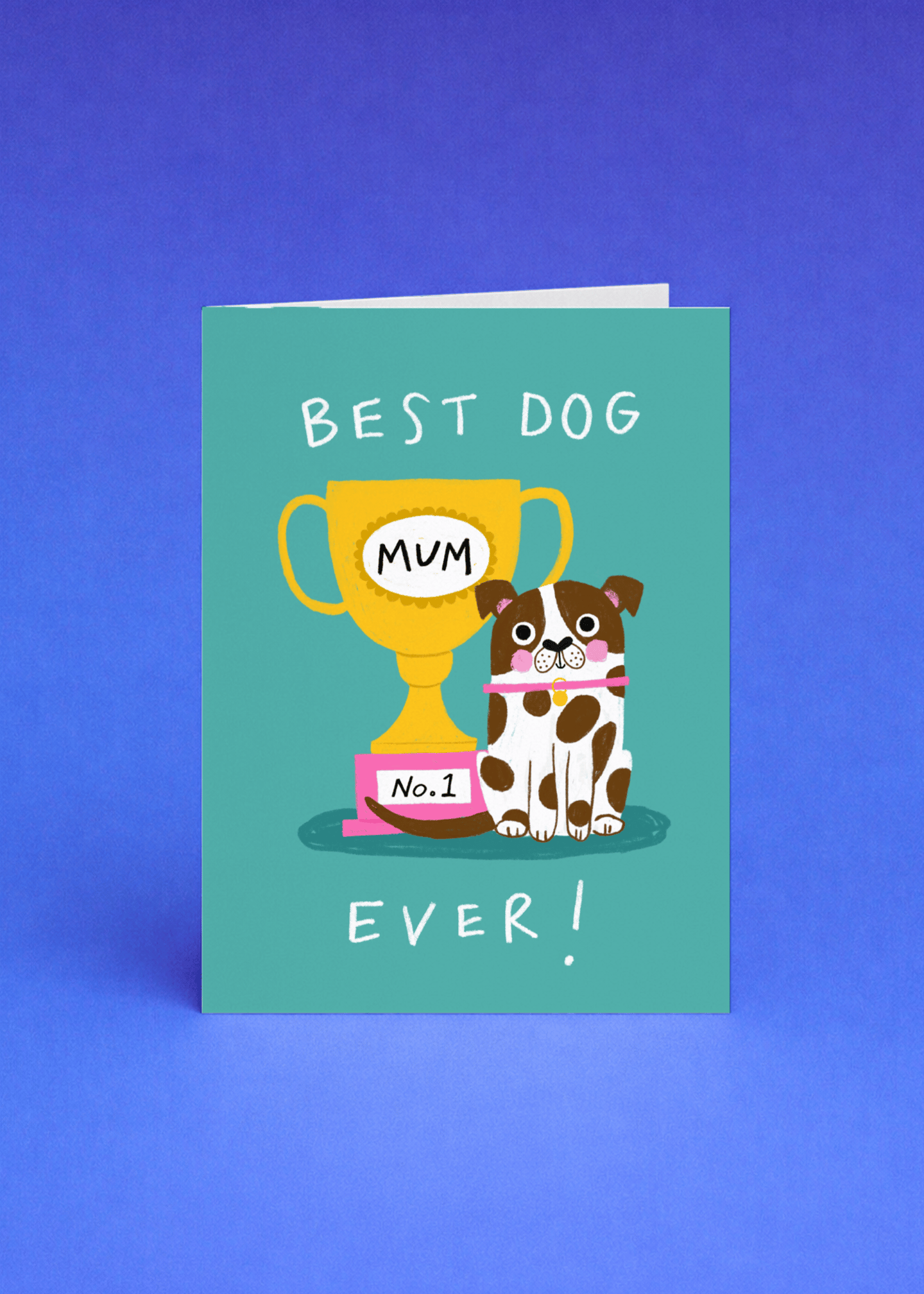 best dog mum ever mockup 5